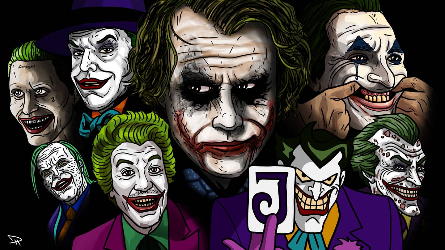 Joker Collage Wallpapers