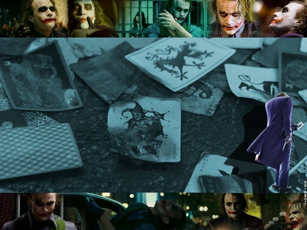 Joker Collage Wallpapers