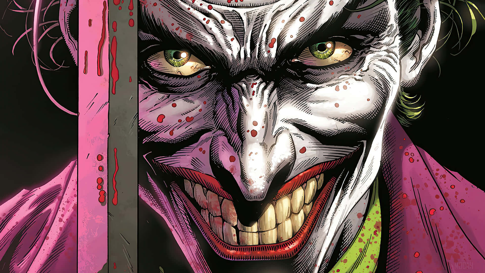 Joker Comic Wallpapers