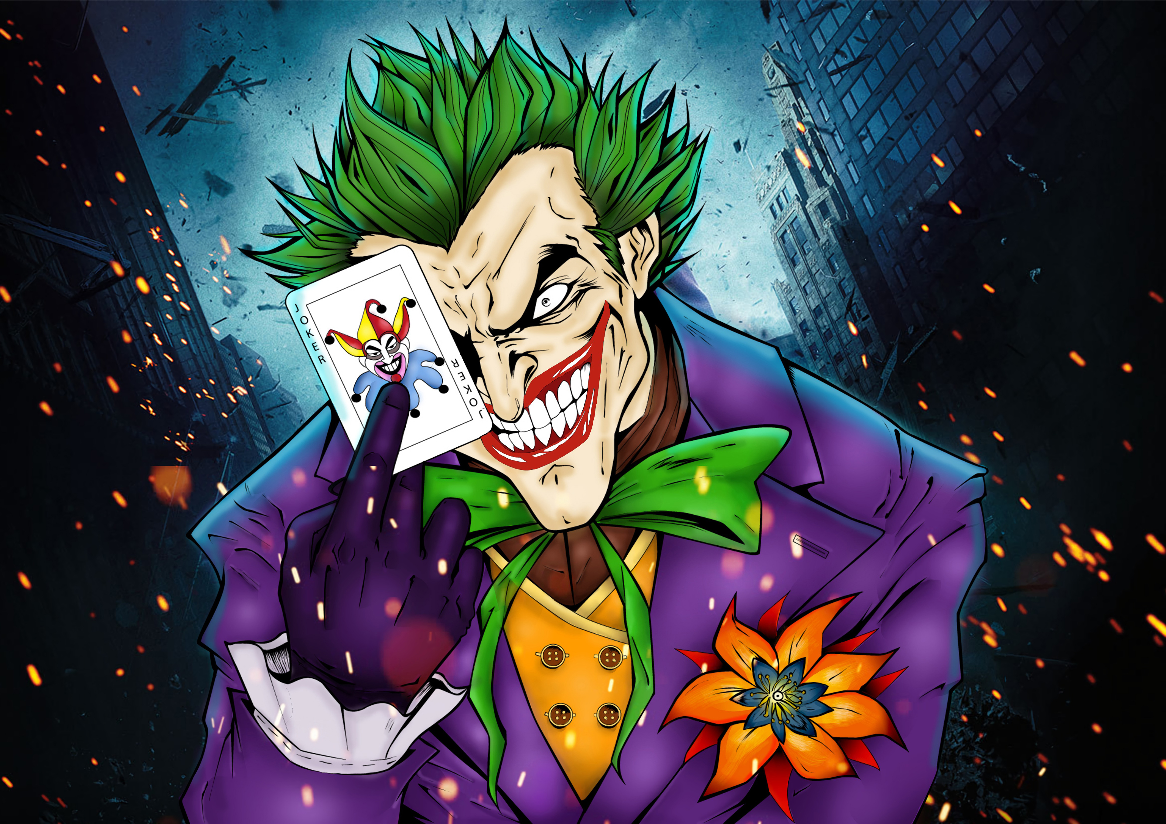 Joker Comic Wallpapers