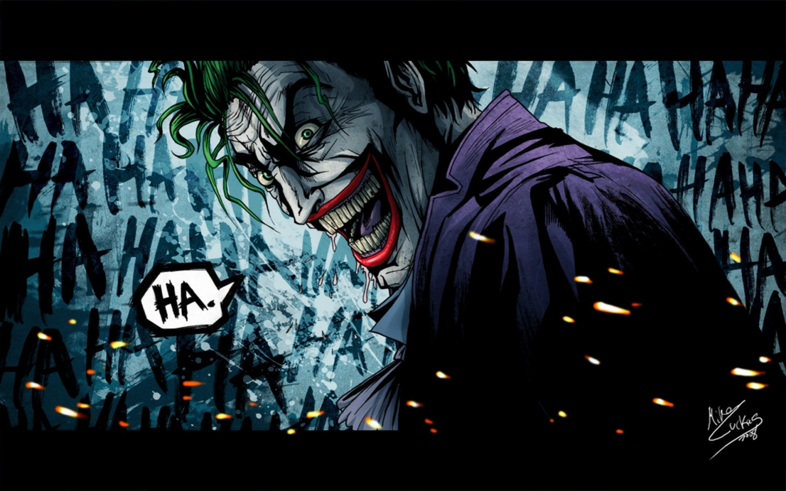 Joker Comic Wallpapers