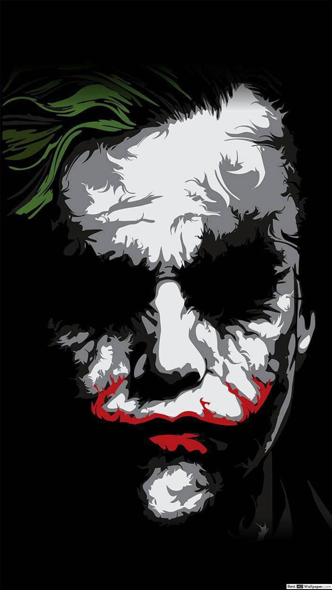 Joker Cool Minimal 4K Art 2021 Wallpapers