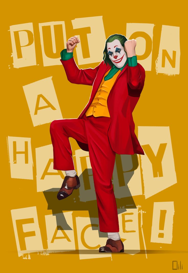 Joker Dancing Art Wallpapers