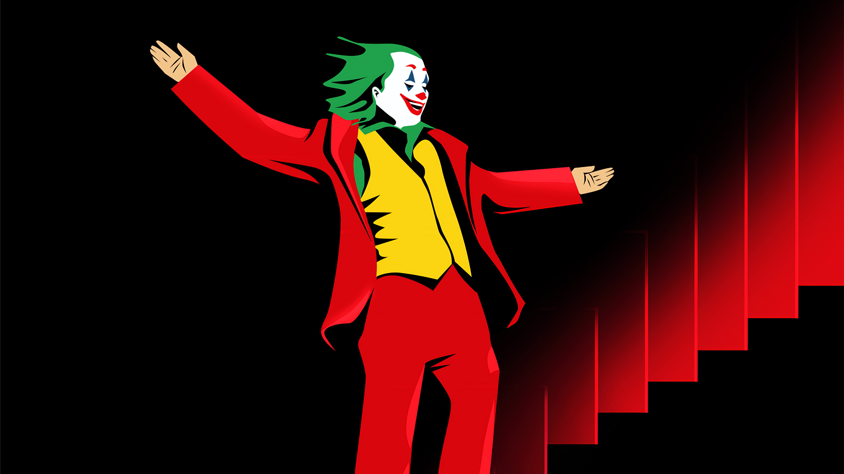 Joker Dancing Art Wallpapers