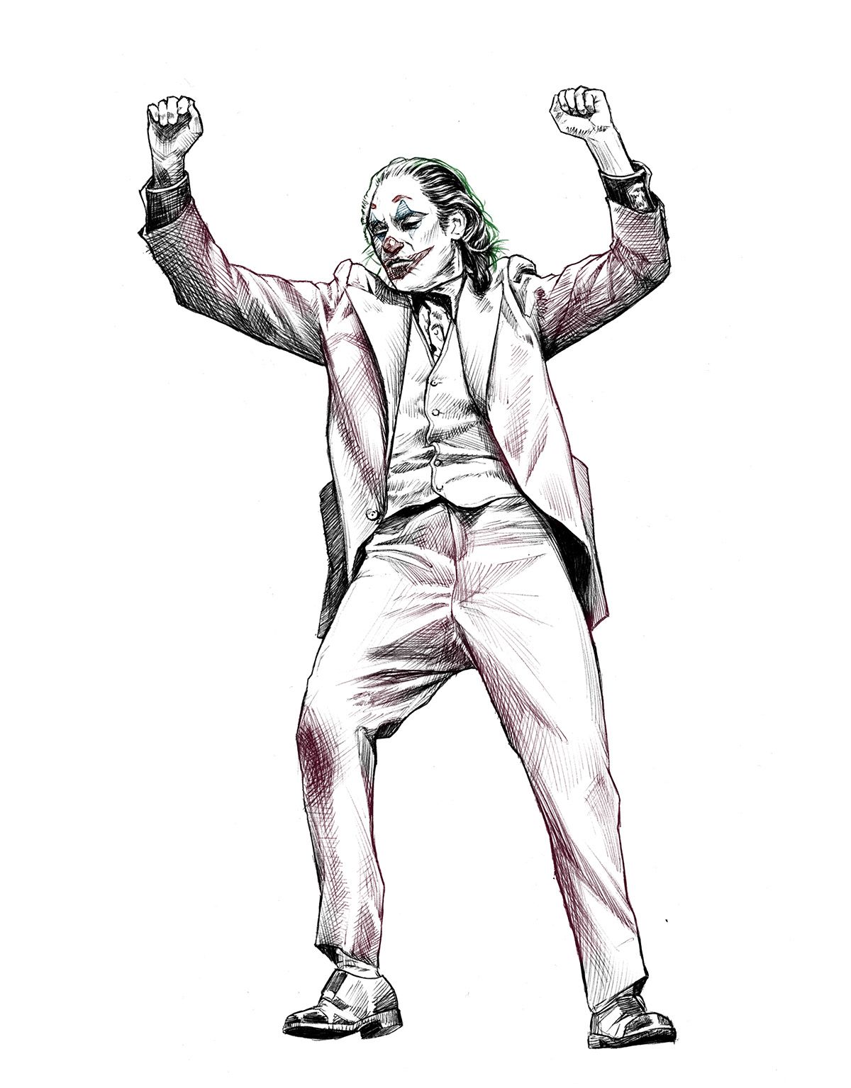 Joker Dancing Art Wallpapers