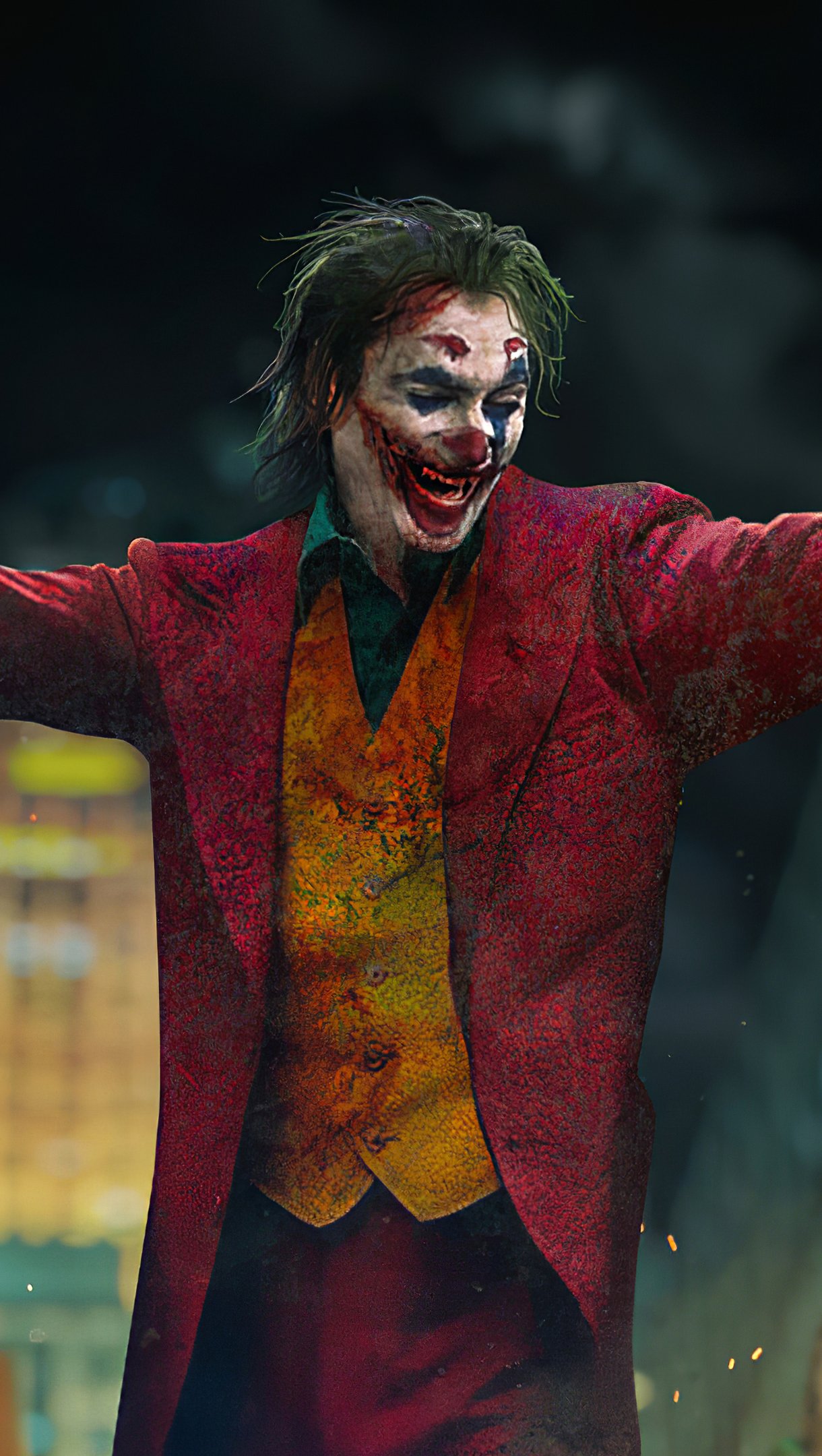 Joker Dancing On The Moon Wallpapers