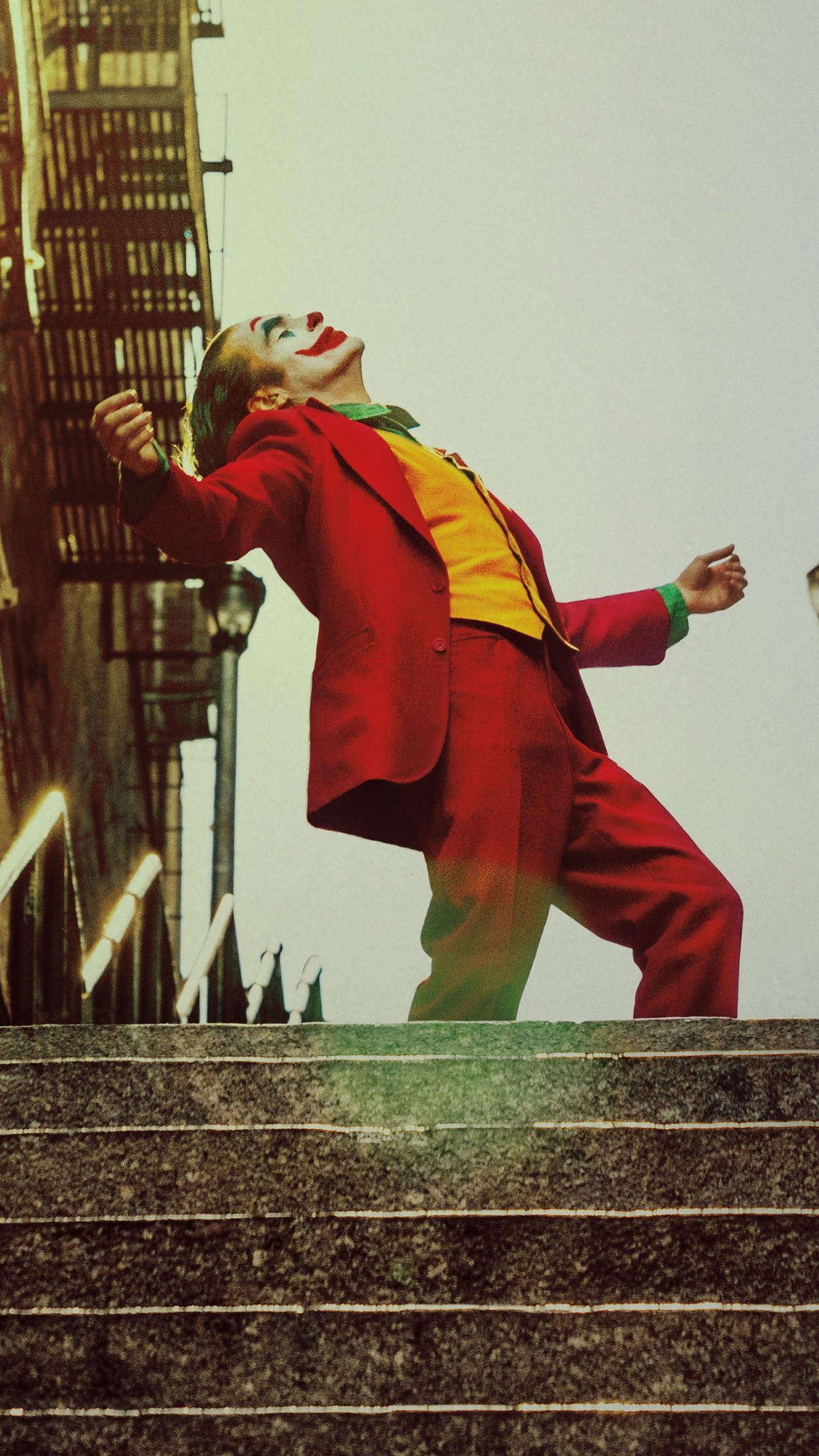 Joker Dancing On The Moon Wallpapers