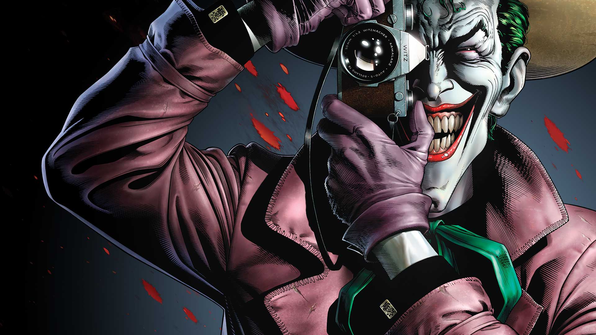 Joker Dc Comic Digital 4K Wallpapers