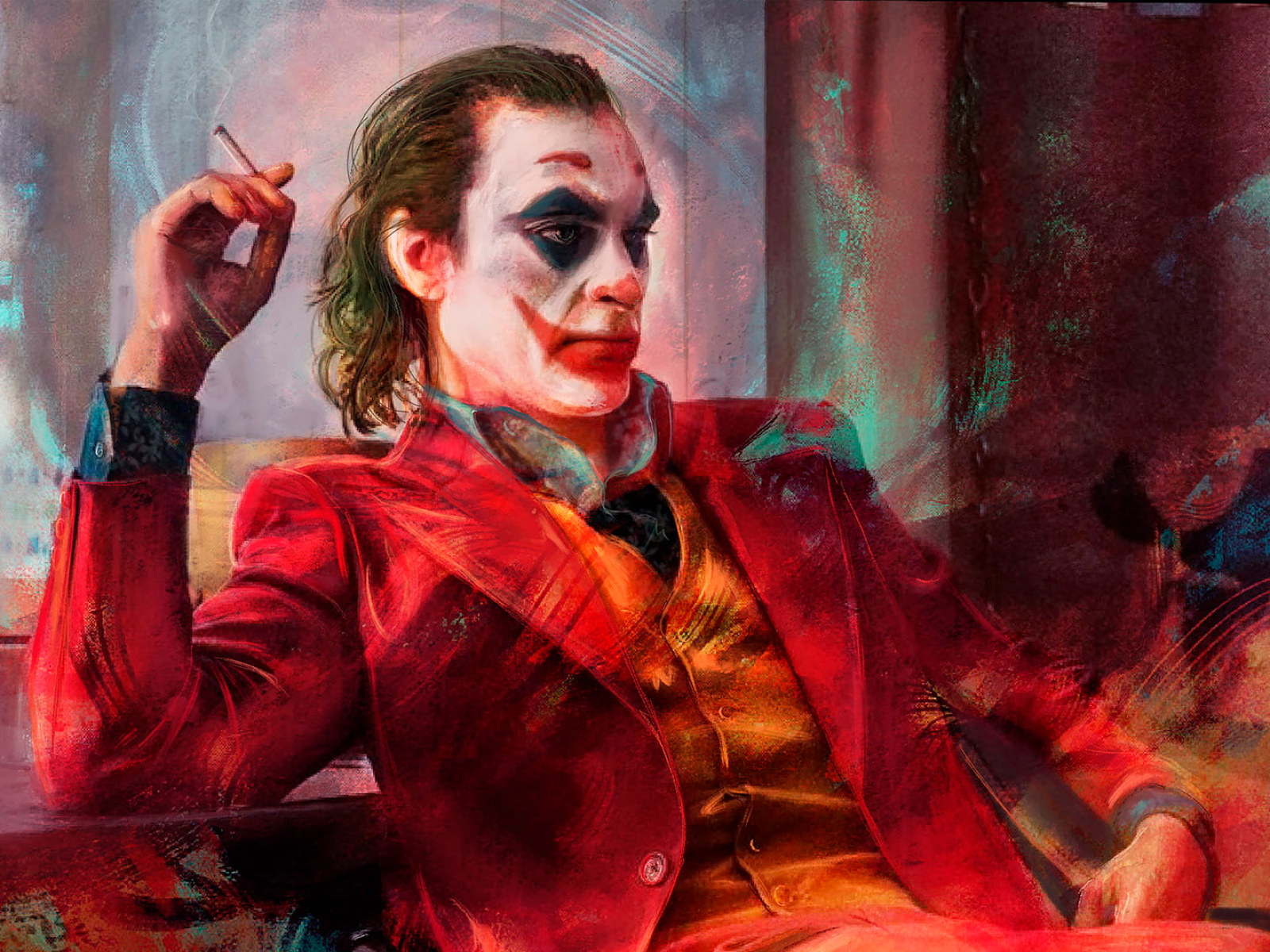 Joker Dc Comic Digital 4K Wallpapers