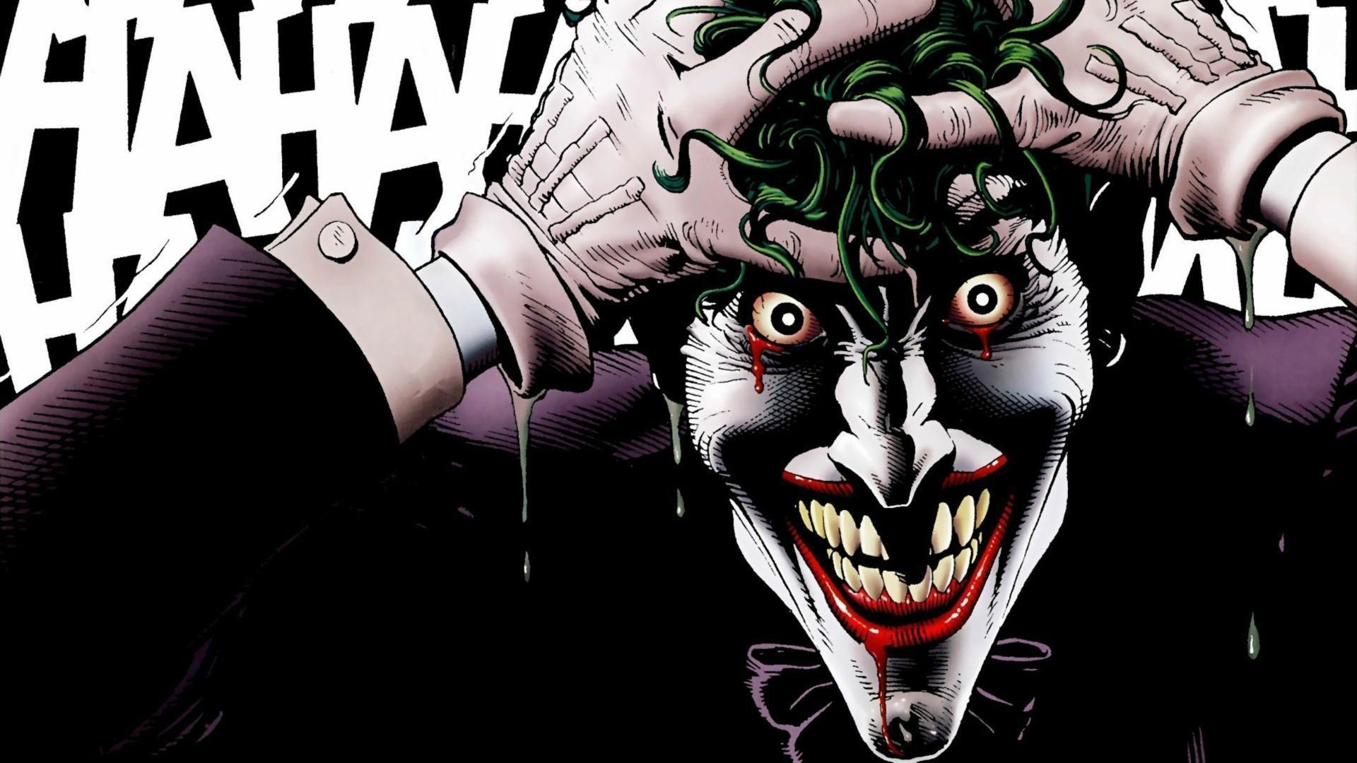 Joker Dc Comic Digital 4K Wallpapers