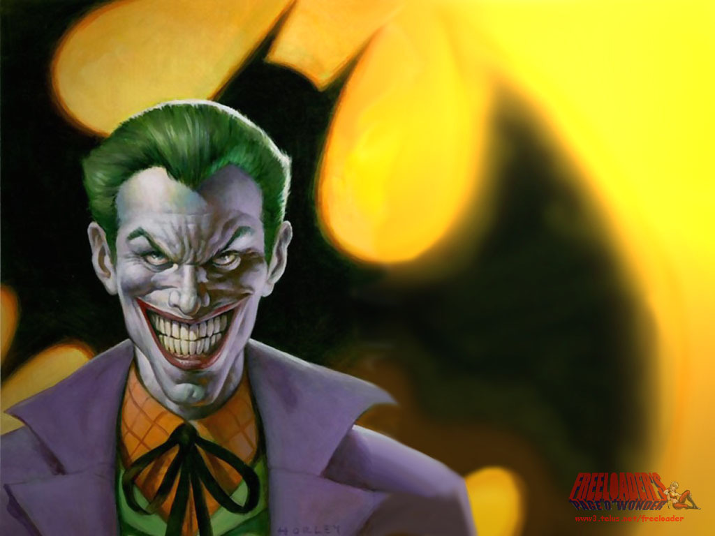 Joker Dc Comic Wallpapers