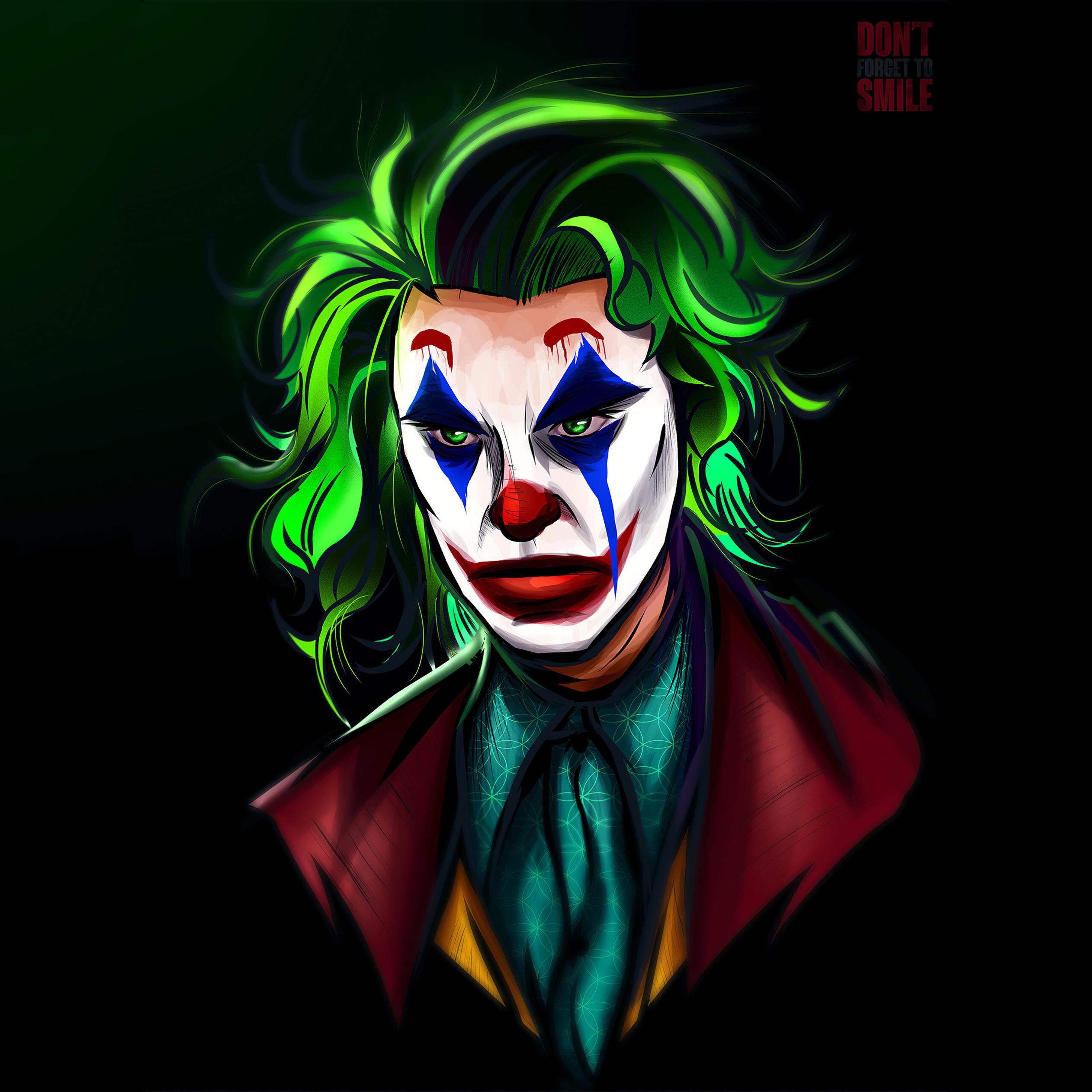 Joker Faces 5K Wallpapers