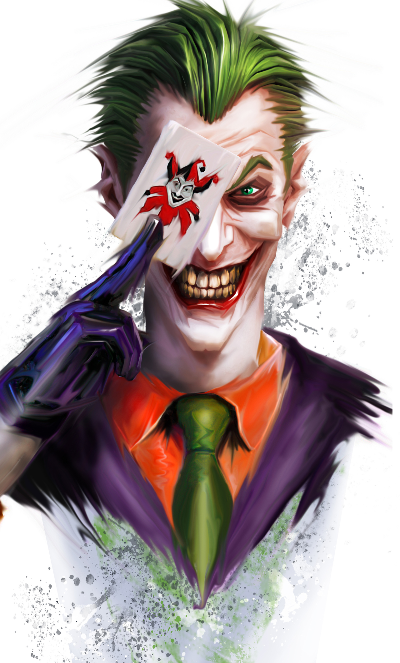 Joker Fanart 2020 Wallpapers