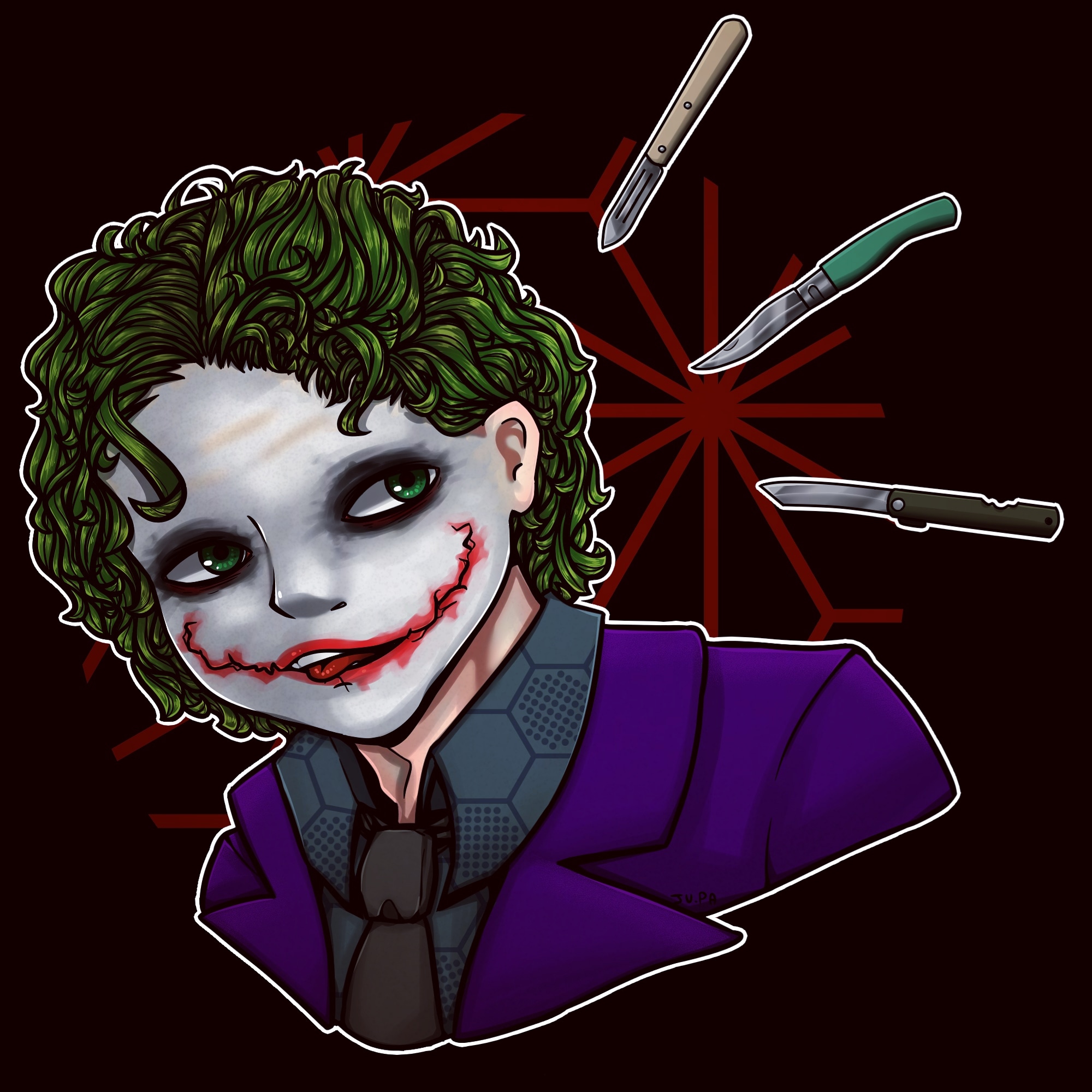 Joker Fanart 2020 Wallpapers