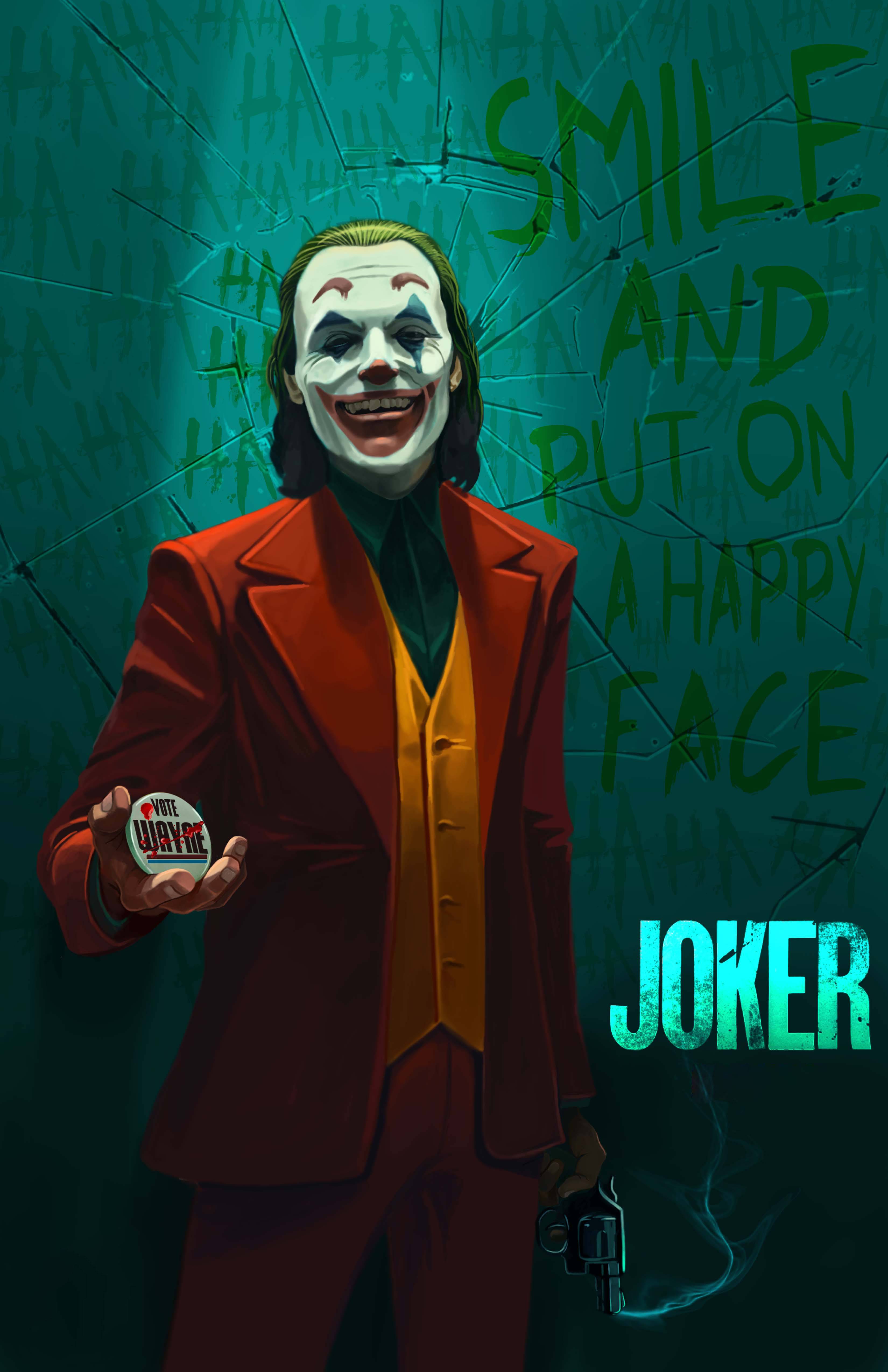 Joker Hahaha Wallpapers