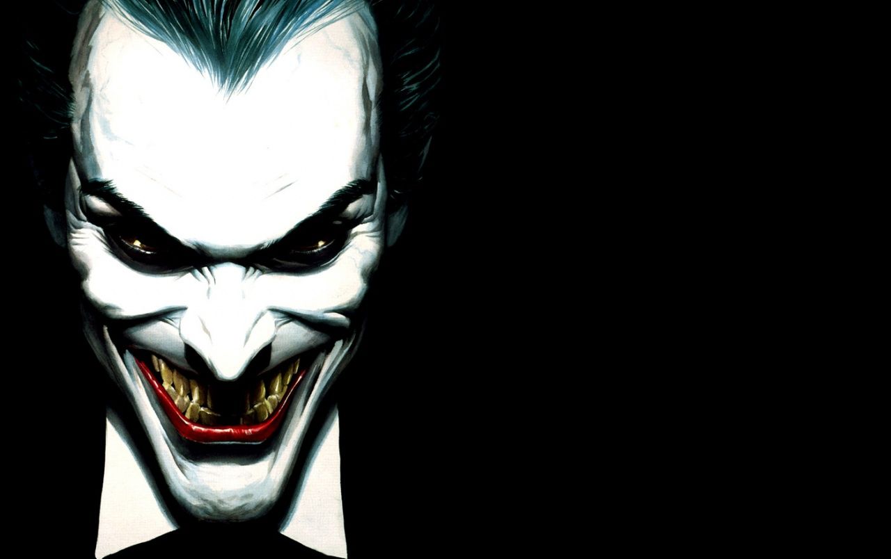 Joker Half Face Wallpapers