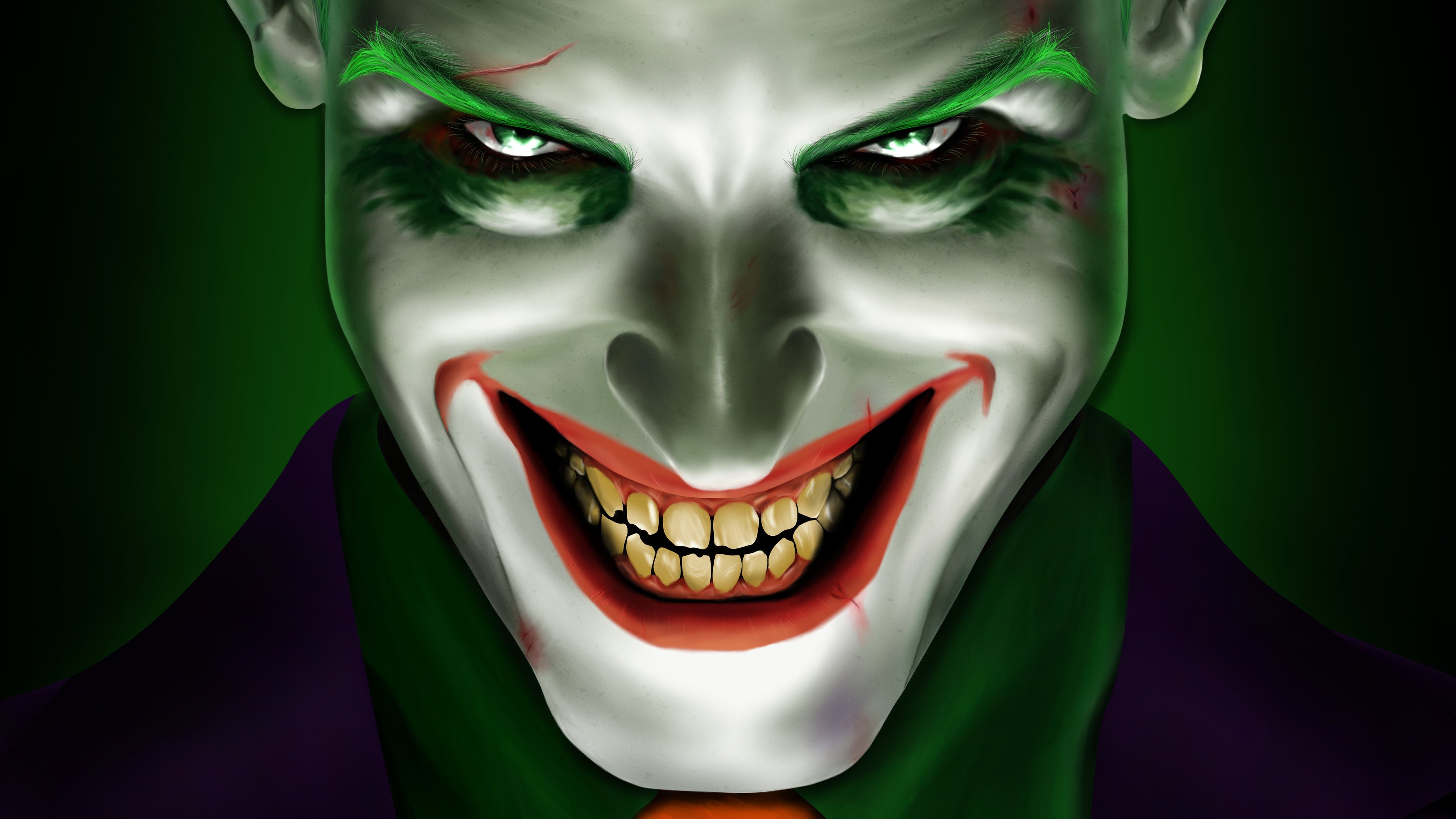 Joker Happy Face Wallpapers