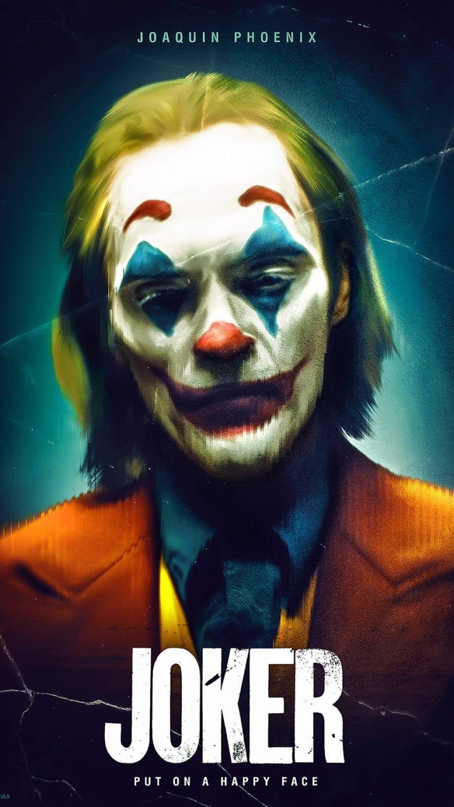 Joker Happy Face Wallpapers