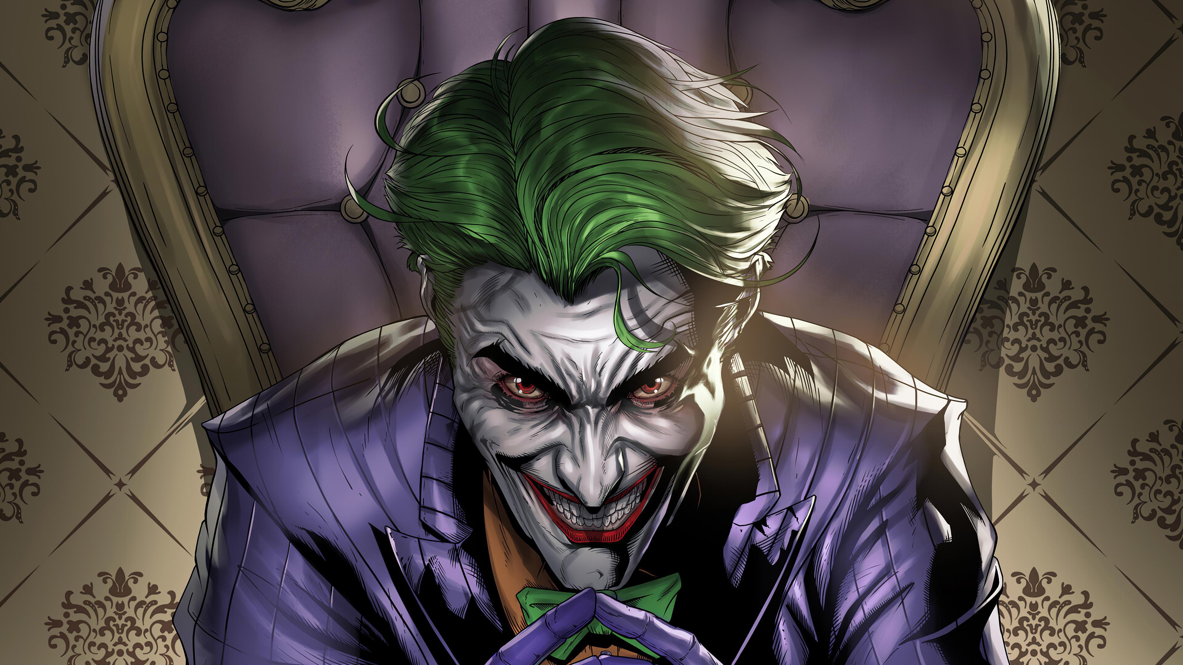 Joker Hd 2021 Art Wallpapers