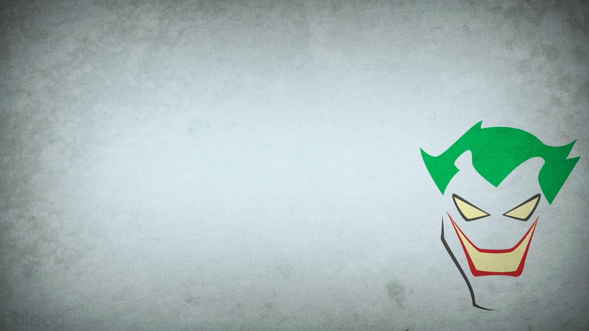 Joker Headshot Minimal Wallpapers