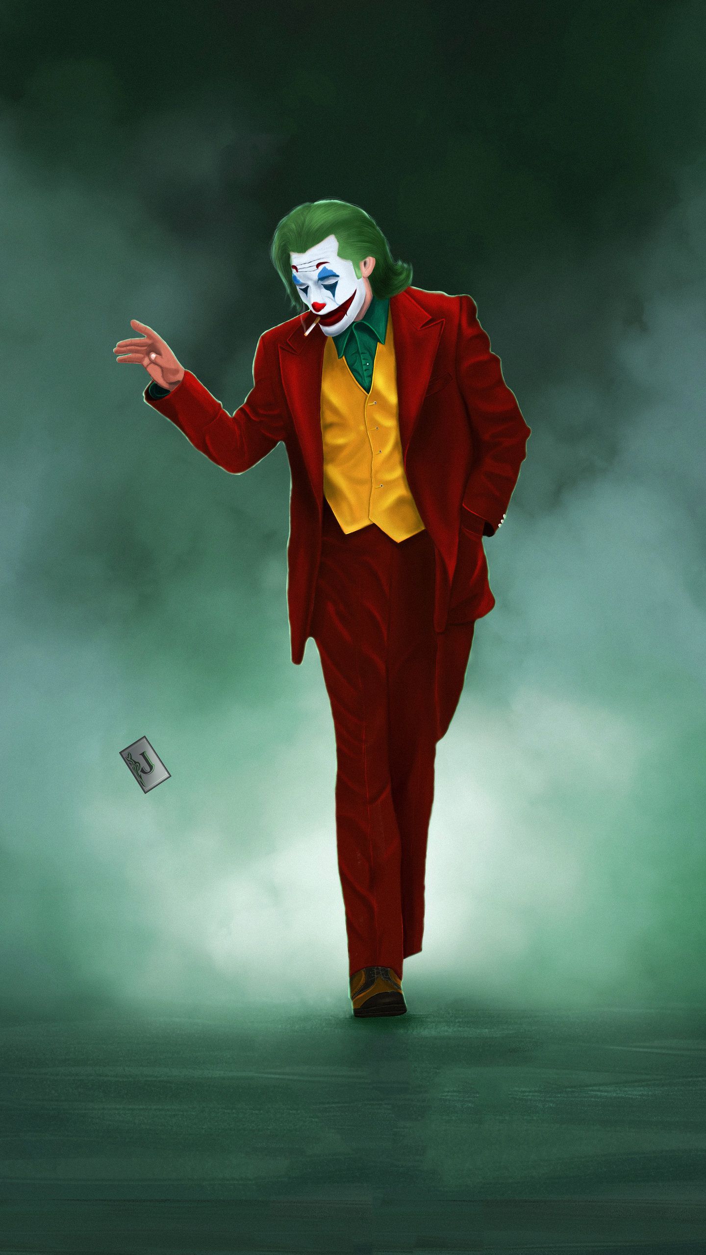 Joker Imax Poster Wallpapers