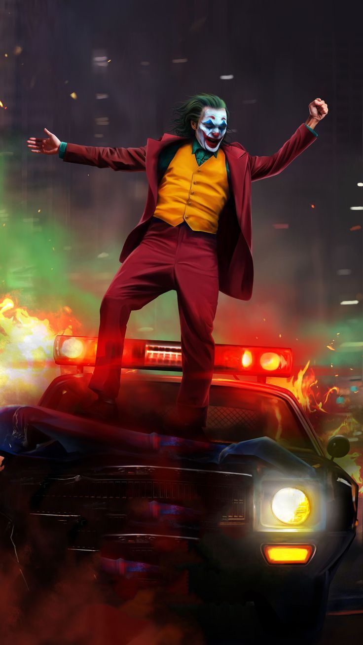 Joker Imax Poster Wallpapers