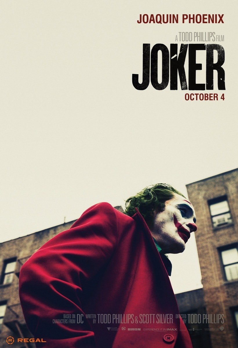 Joker Imax Poster Wallpapers