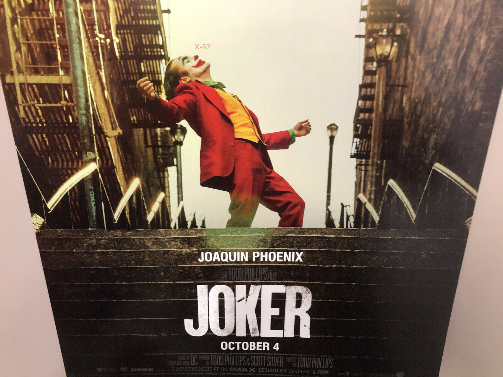 Joker Imax Poster Wallpapers