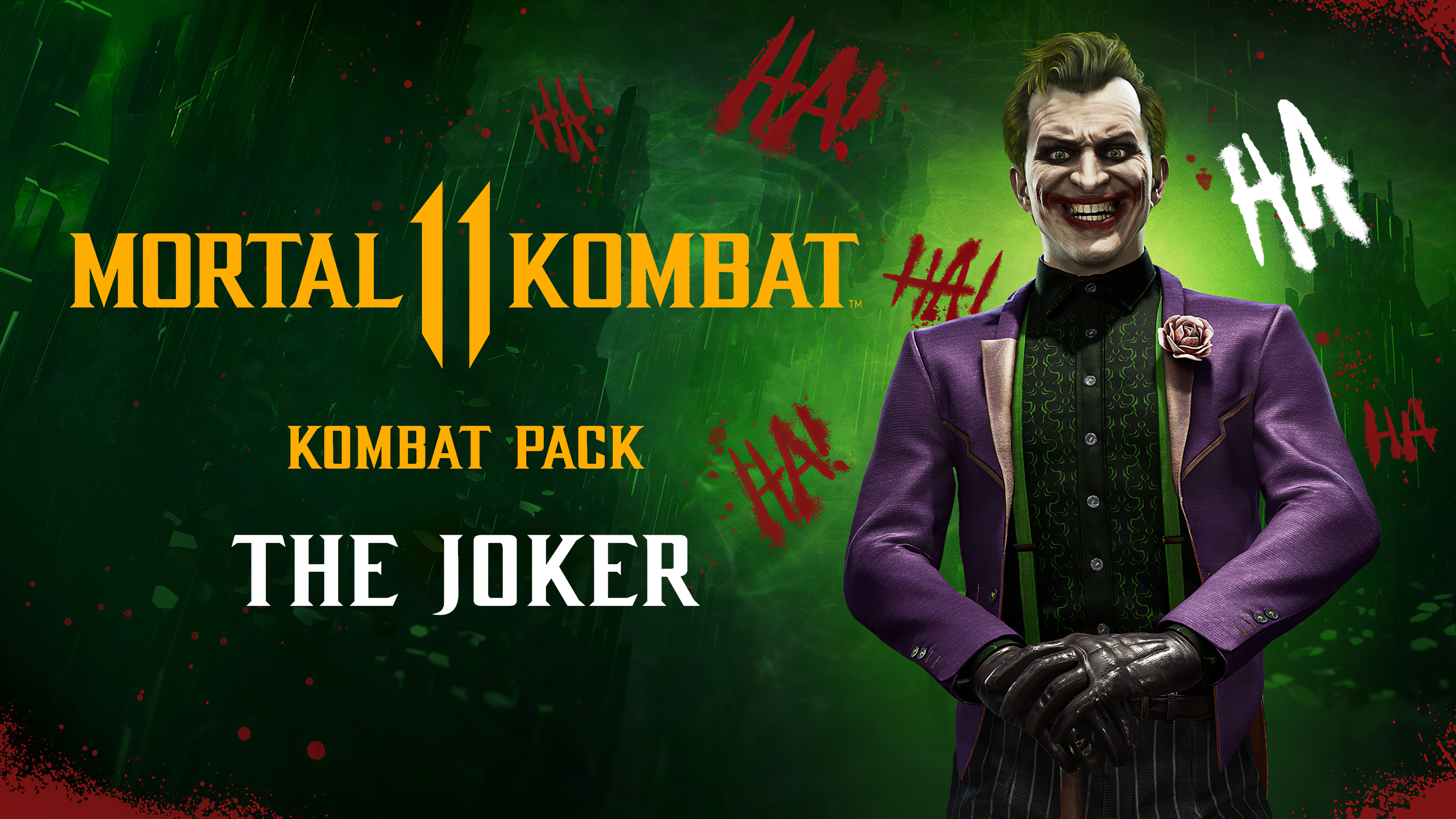 Joker in Mortal Kombat Wallpapers