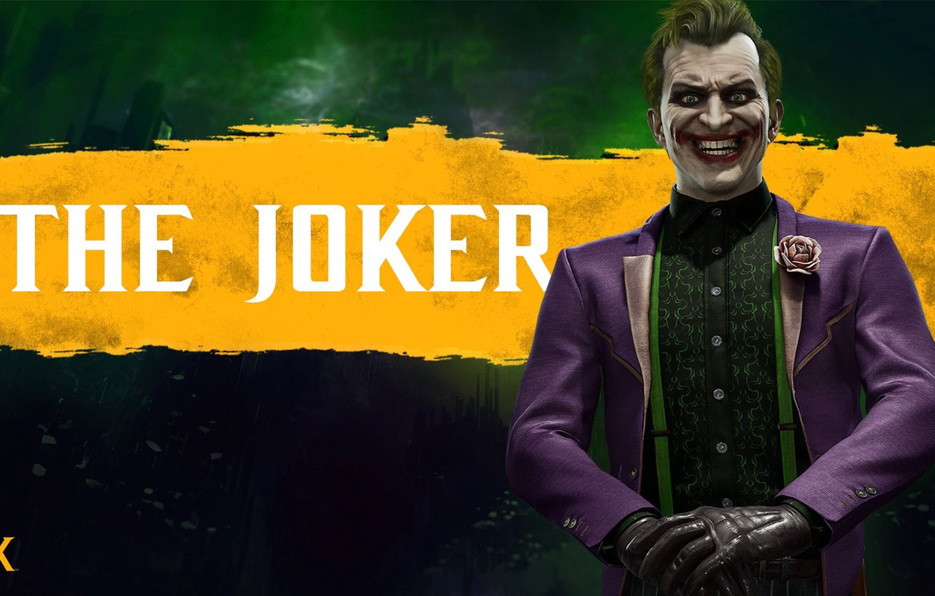 Joker in Mortal Kombat Wallpapers