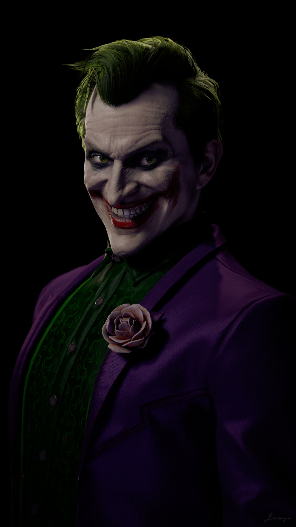 Joker in Mortal Kombat Wallpapers