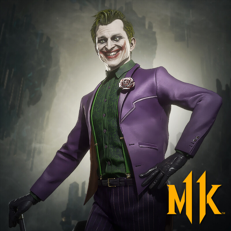 Joker in Mortal Kombat Wallpapers