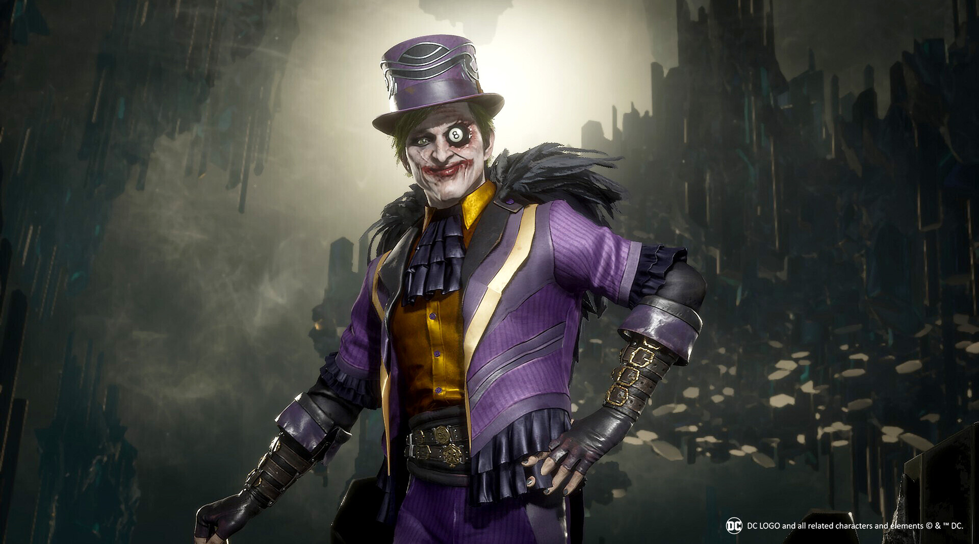 Joker in Mortal Kombat Wallpapers