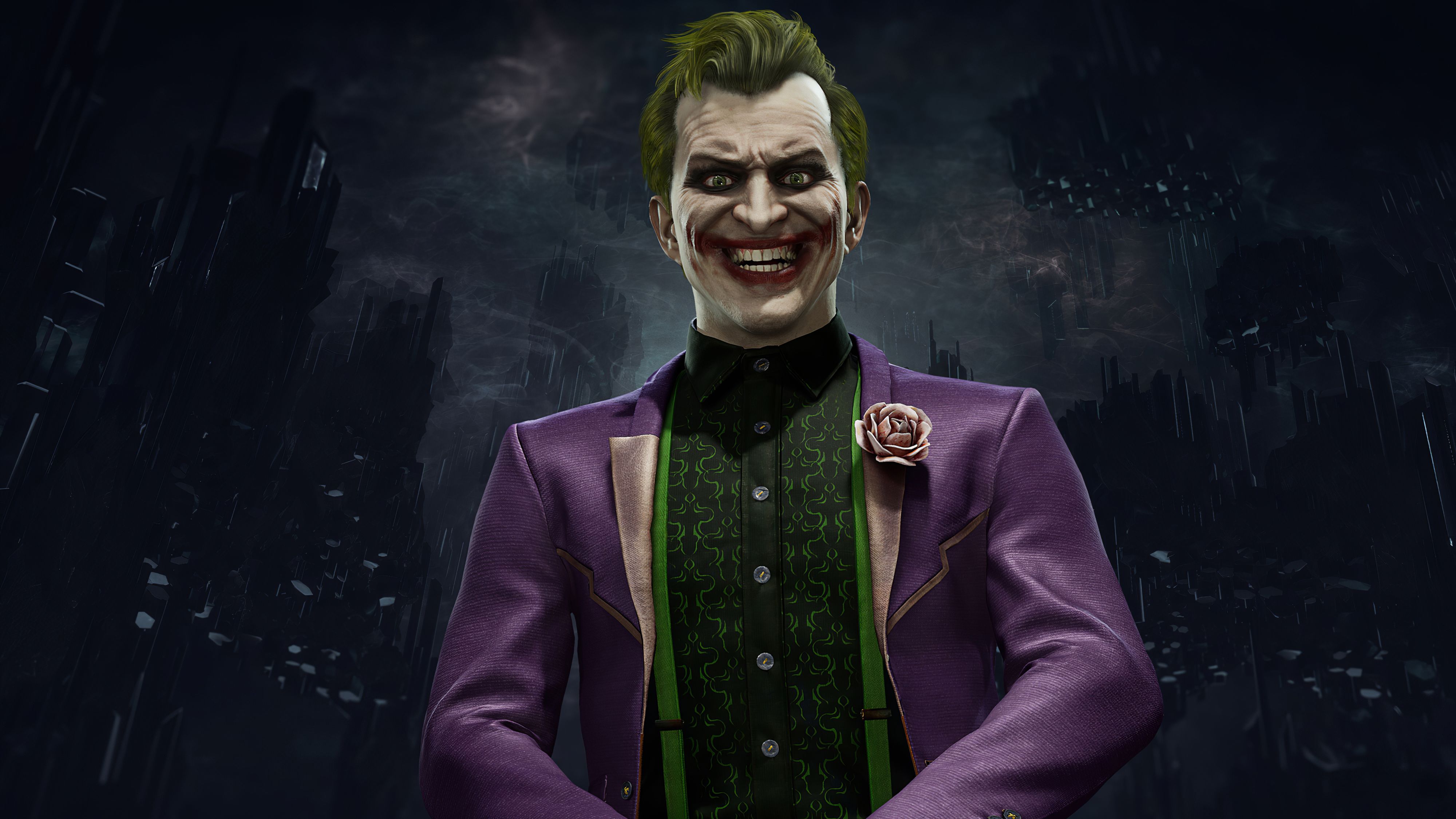 Joker in Mortal Kombat Wallpapers