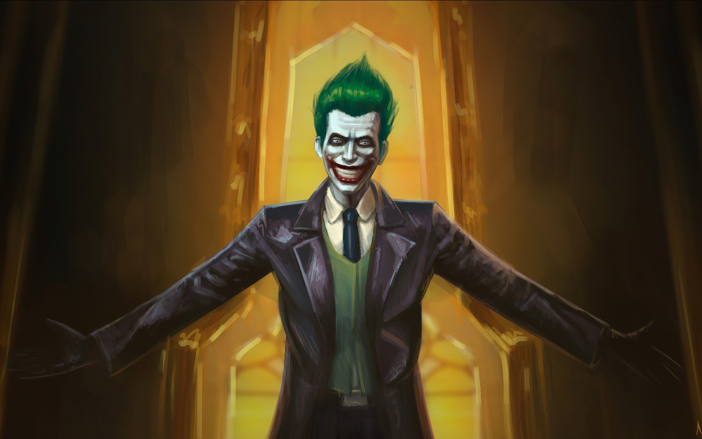 Joker in Mortal Kombat Wallpapers
