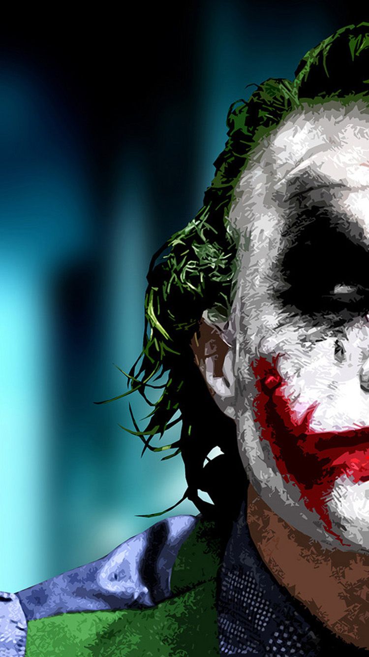 Joker Iphone 5 Wallpapers