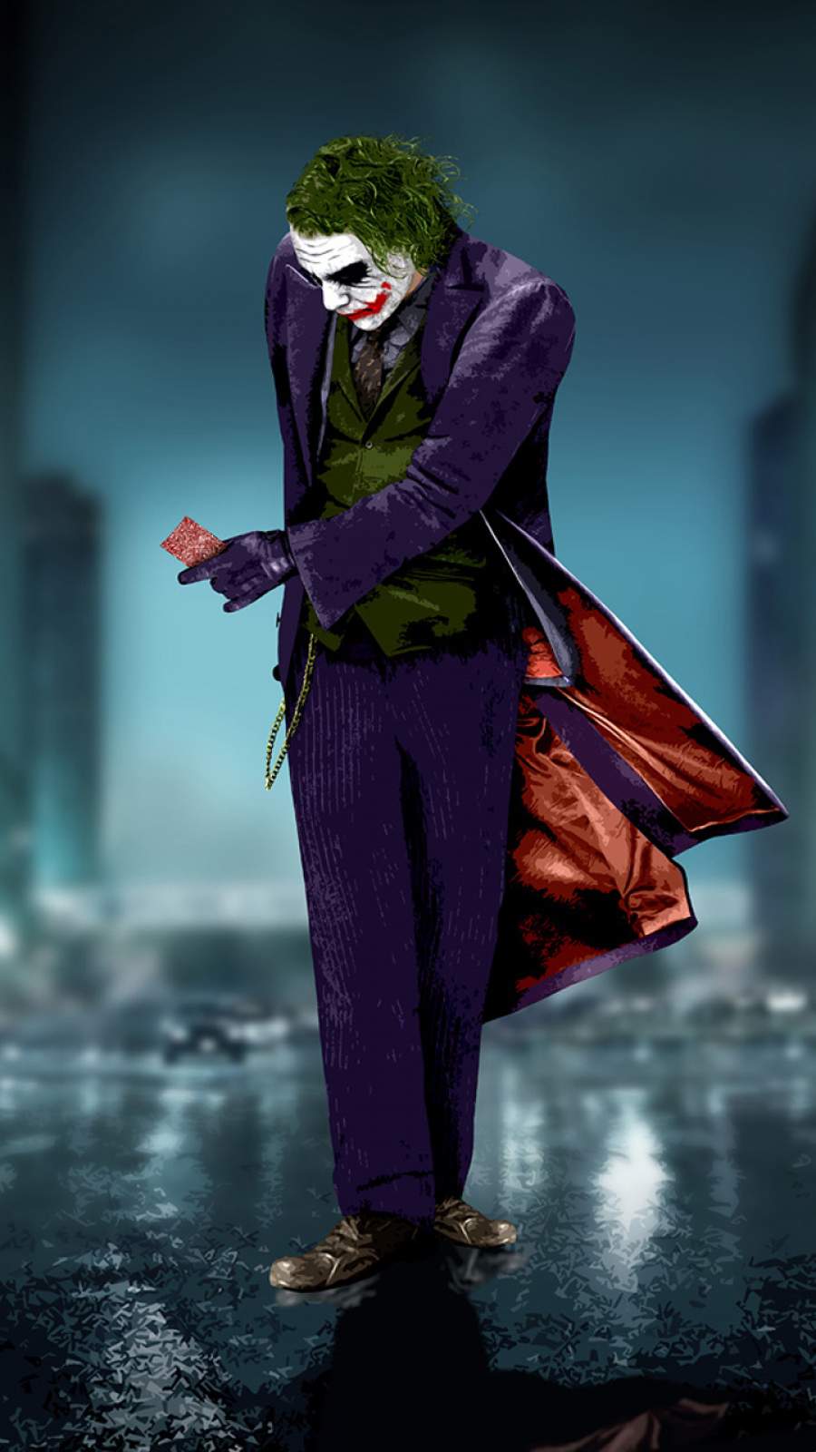 Joker Iphone 5 Wallpapers