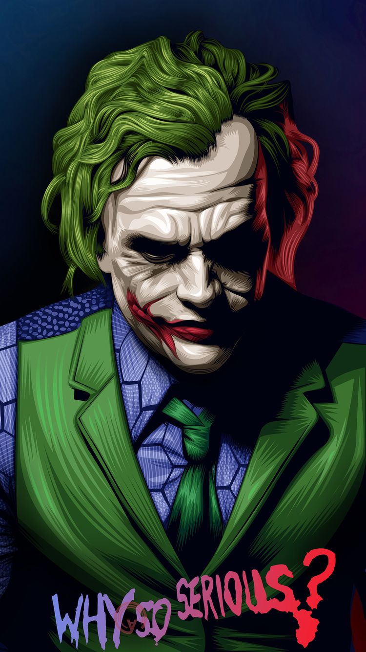 Joker Iphone Wallpapers