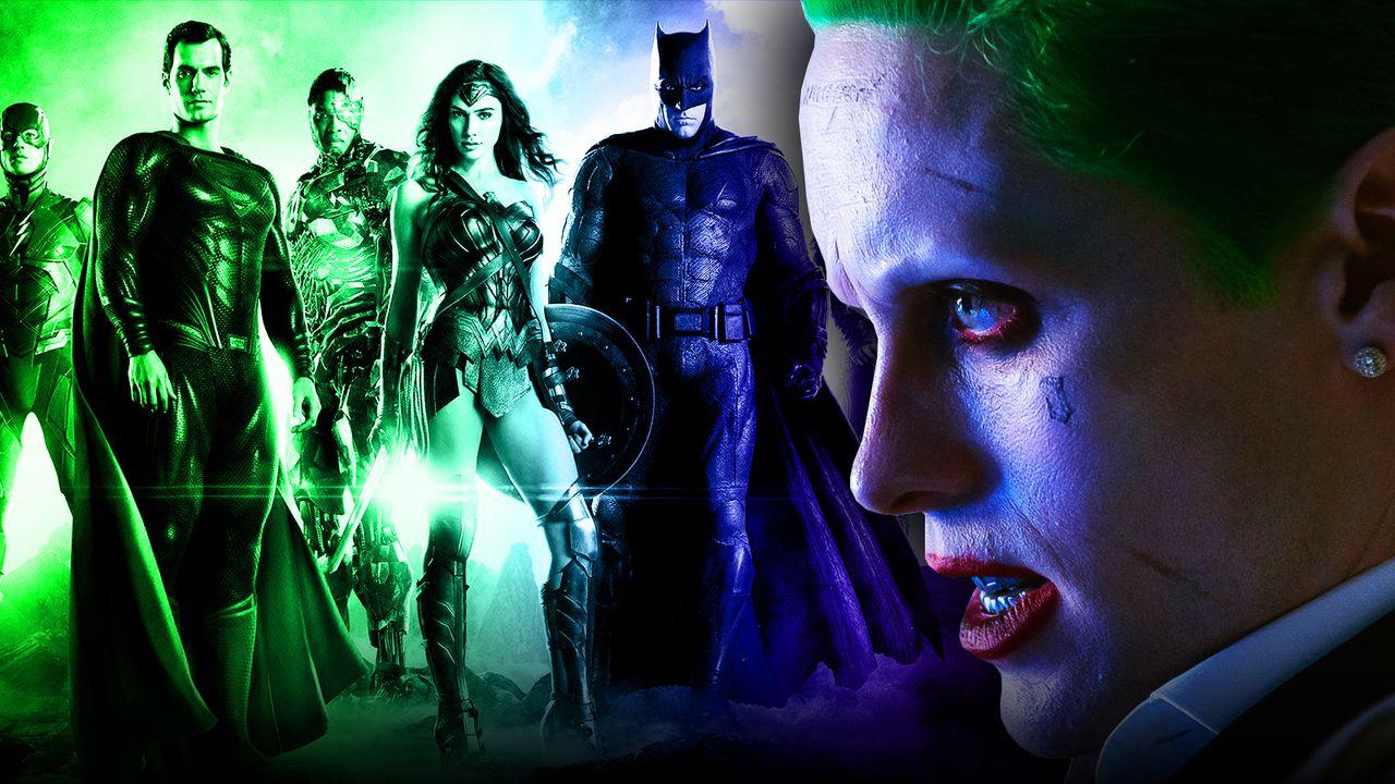 Joker Jared Leto Zack Snyder'S Justice League Wallpapers