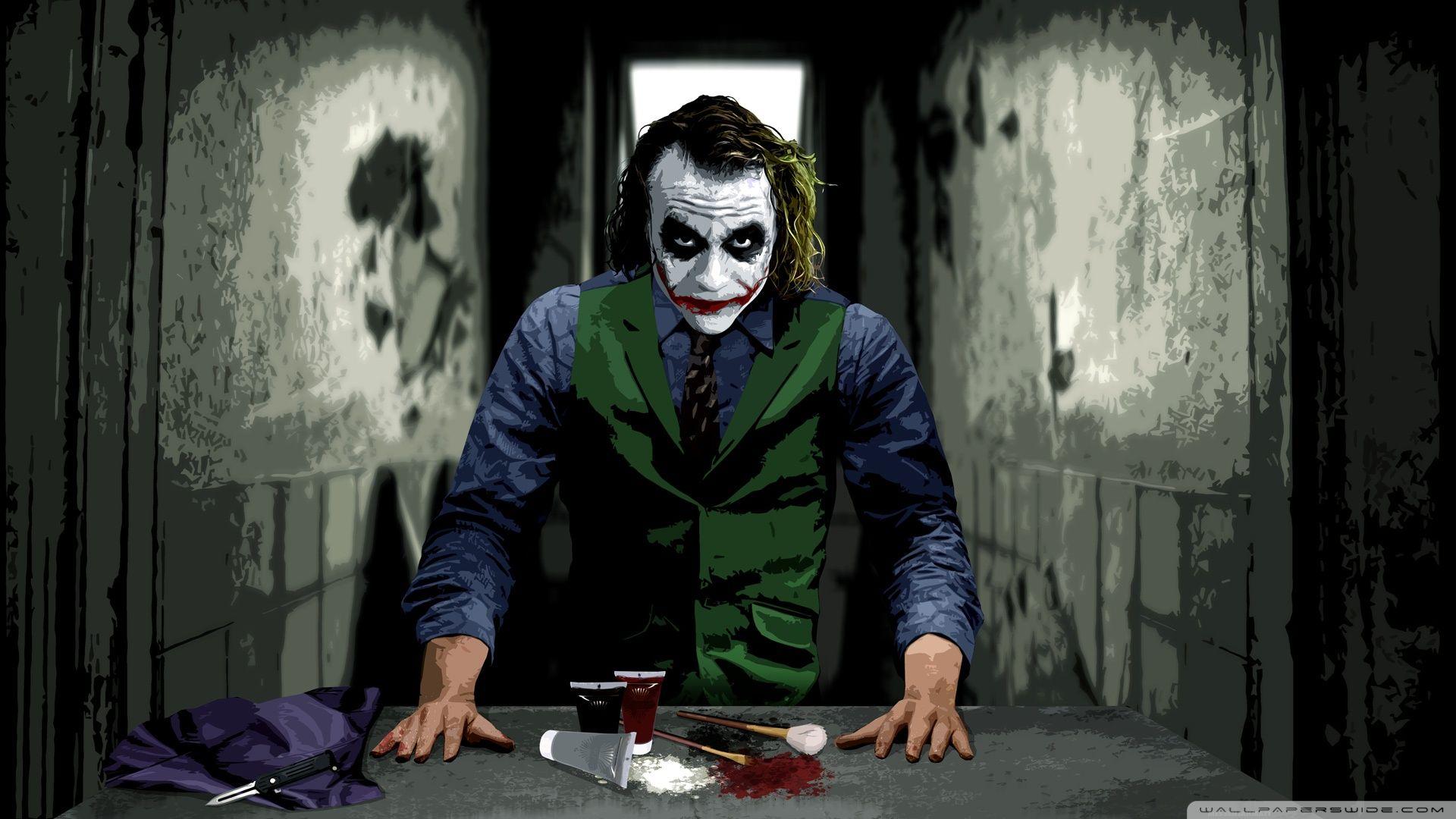 Joker Legend 4K Wallpapers