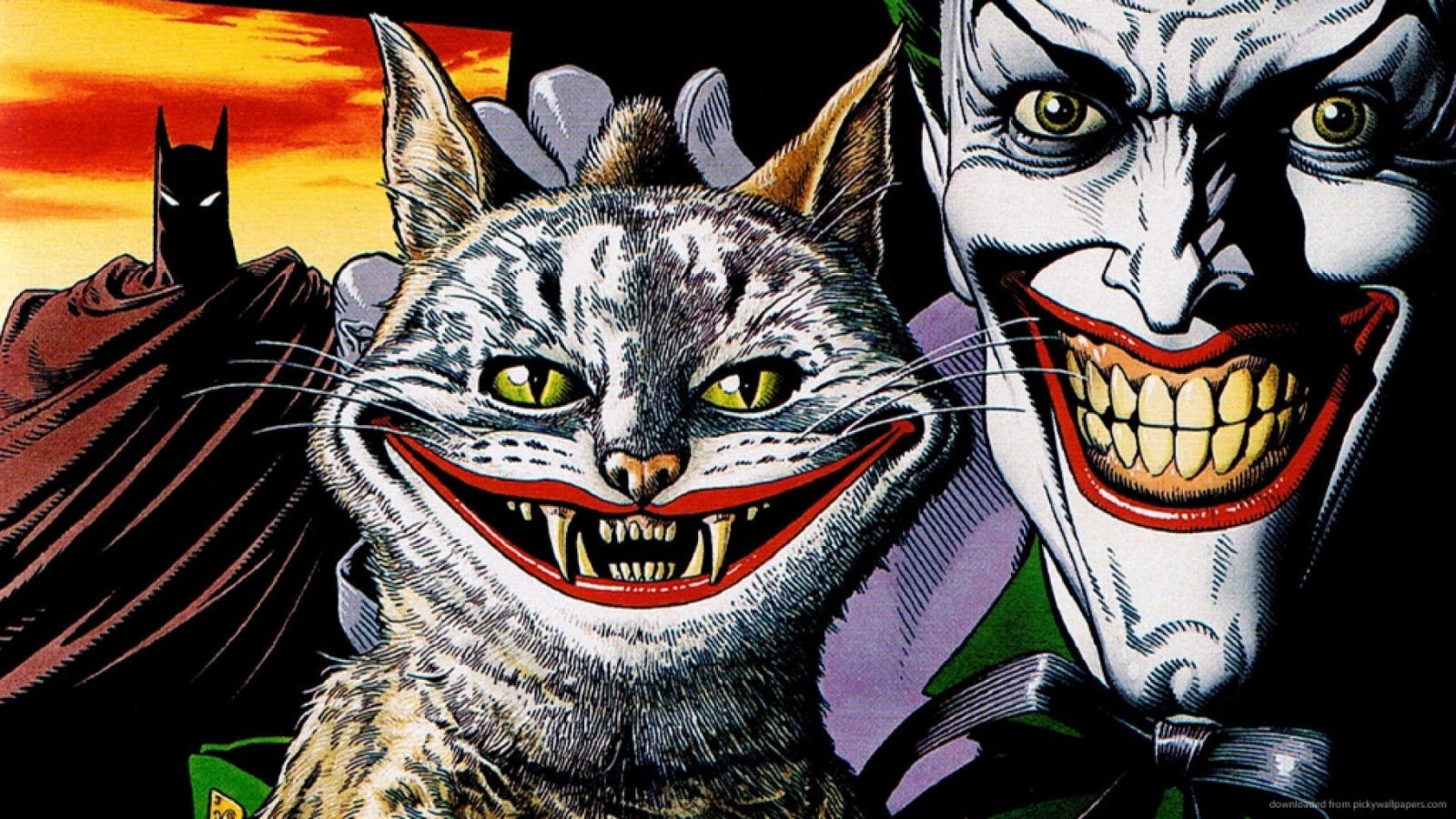 Joker Legend 4K Wallpapers