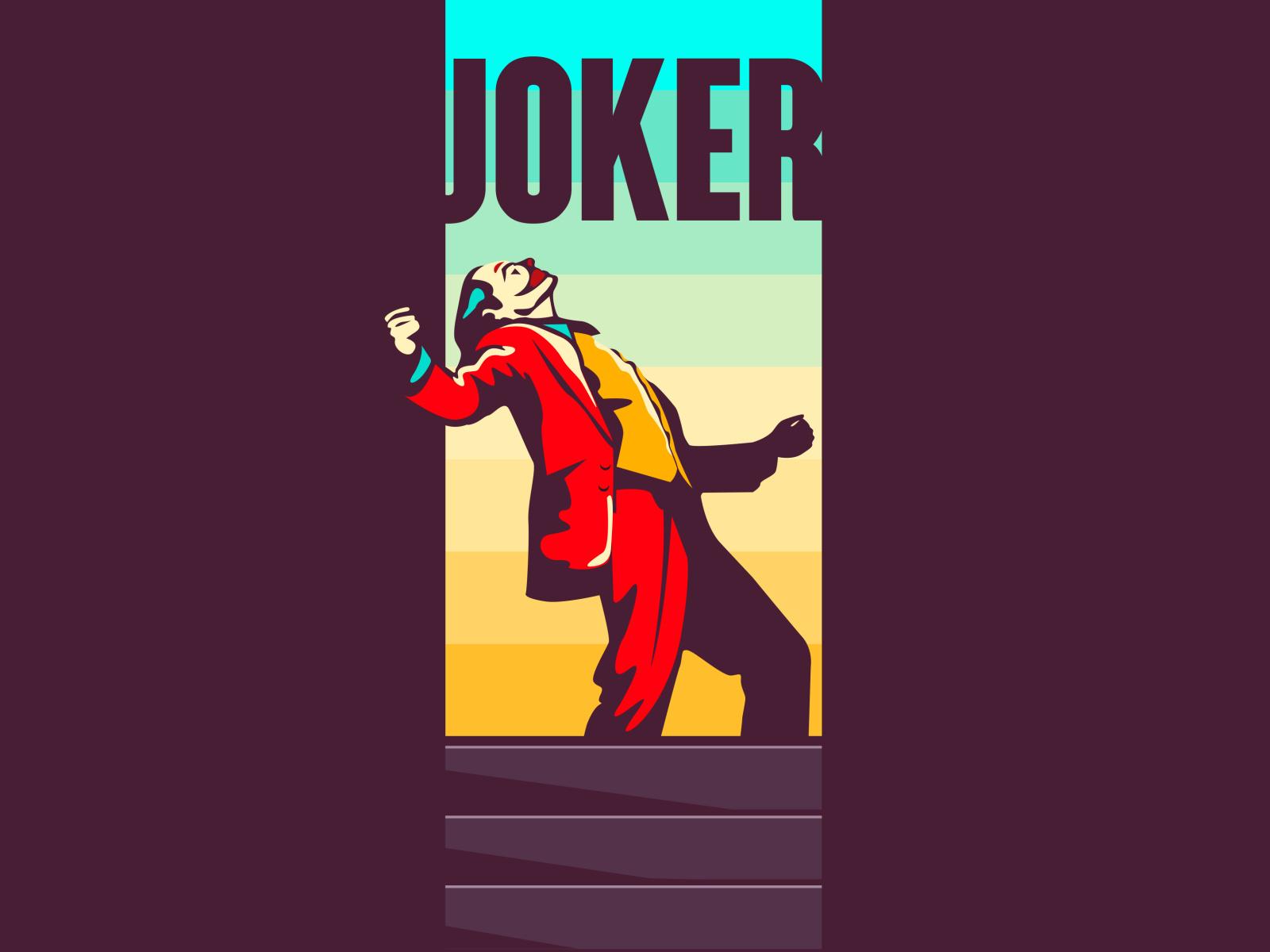 Joker Minimal Dance Wallpapers