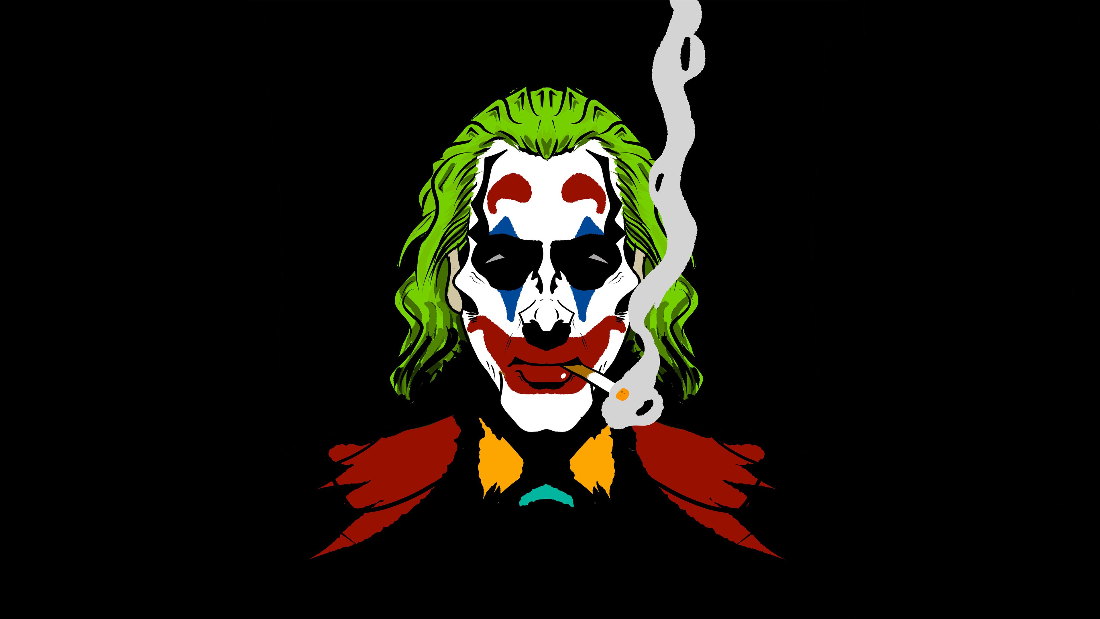 Joker Minimalism Wallpapers