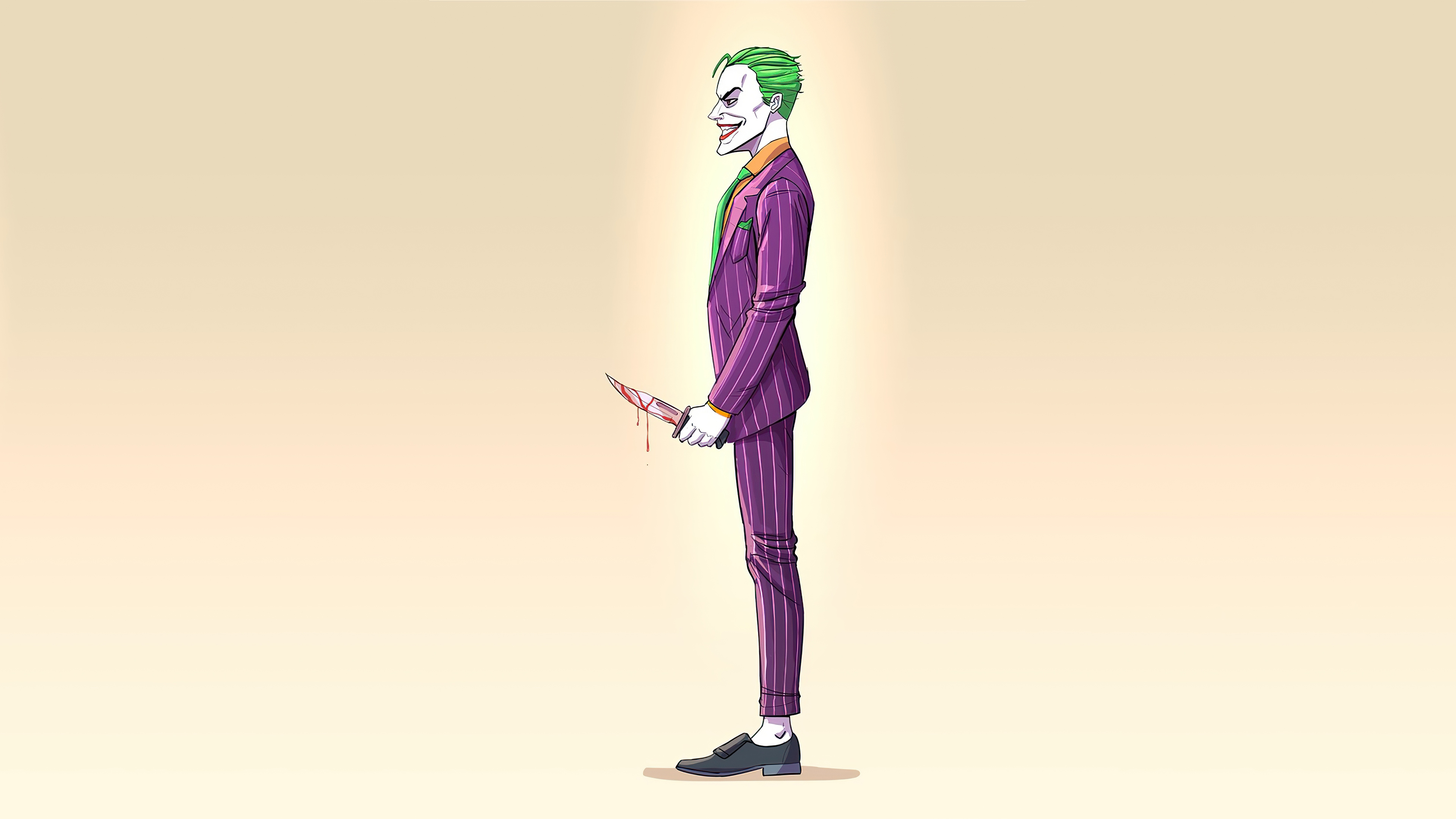 Joker Minimalism Wallpapers