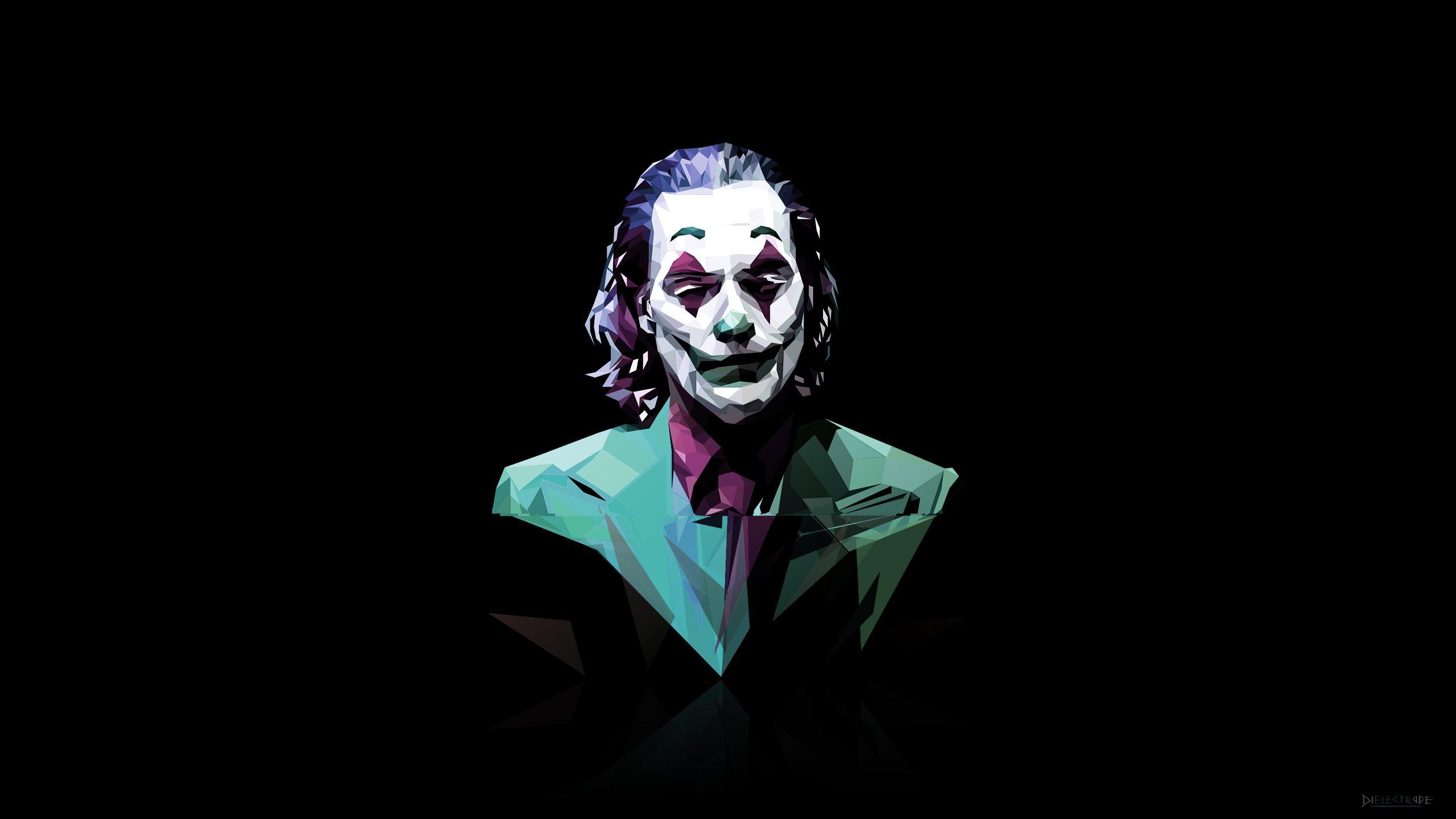 Joker Minimalist Face Wallpapers