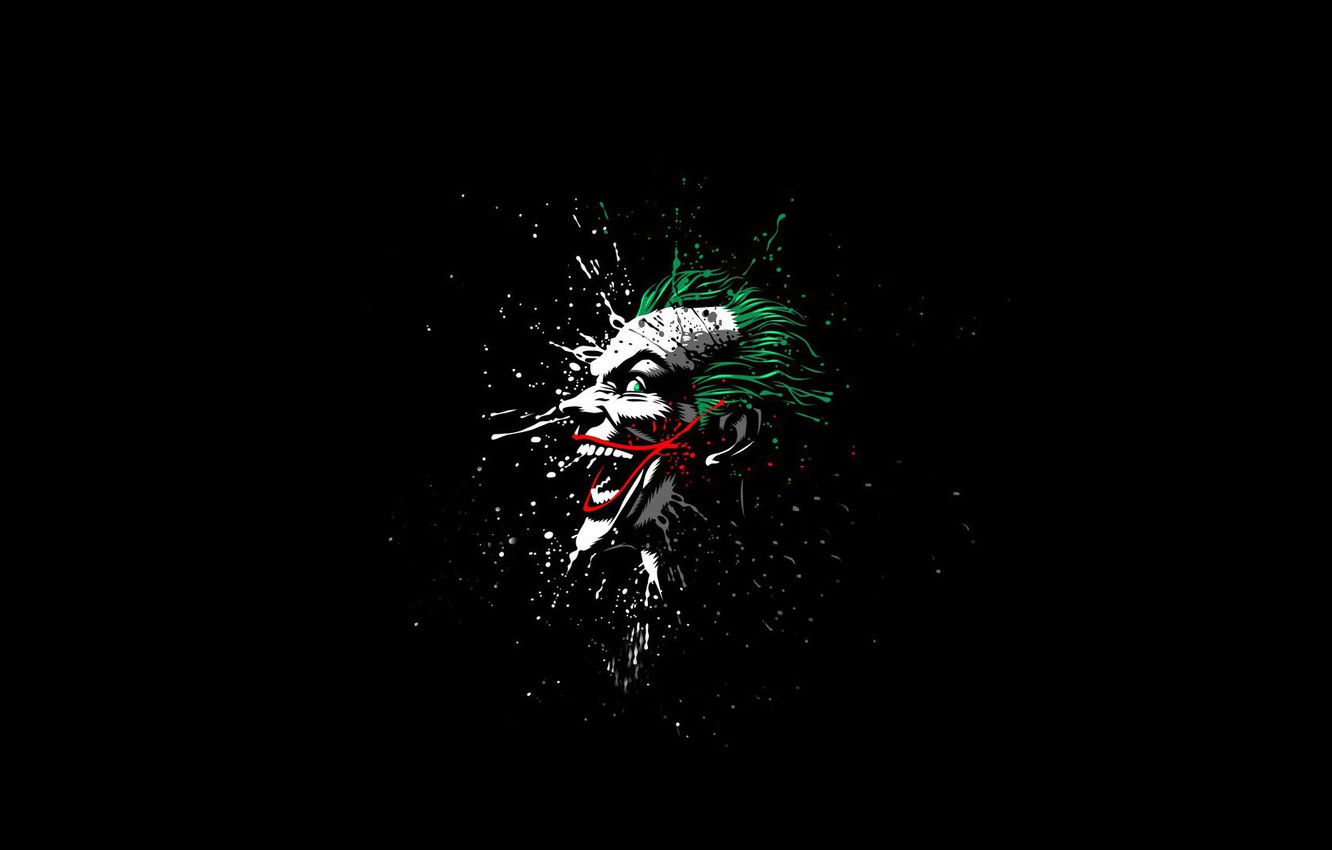 Joker Minimalist Face Wallpapers