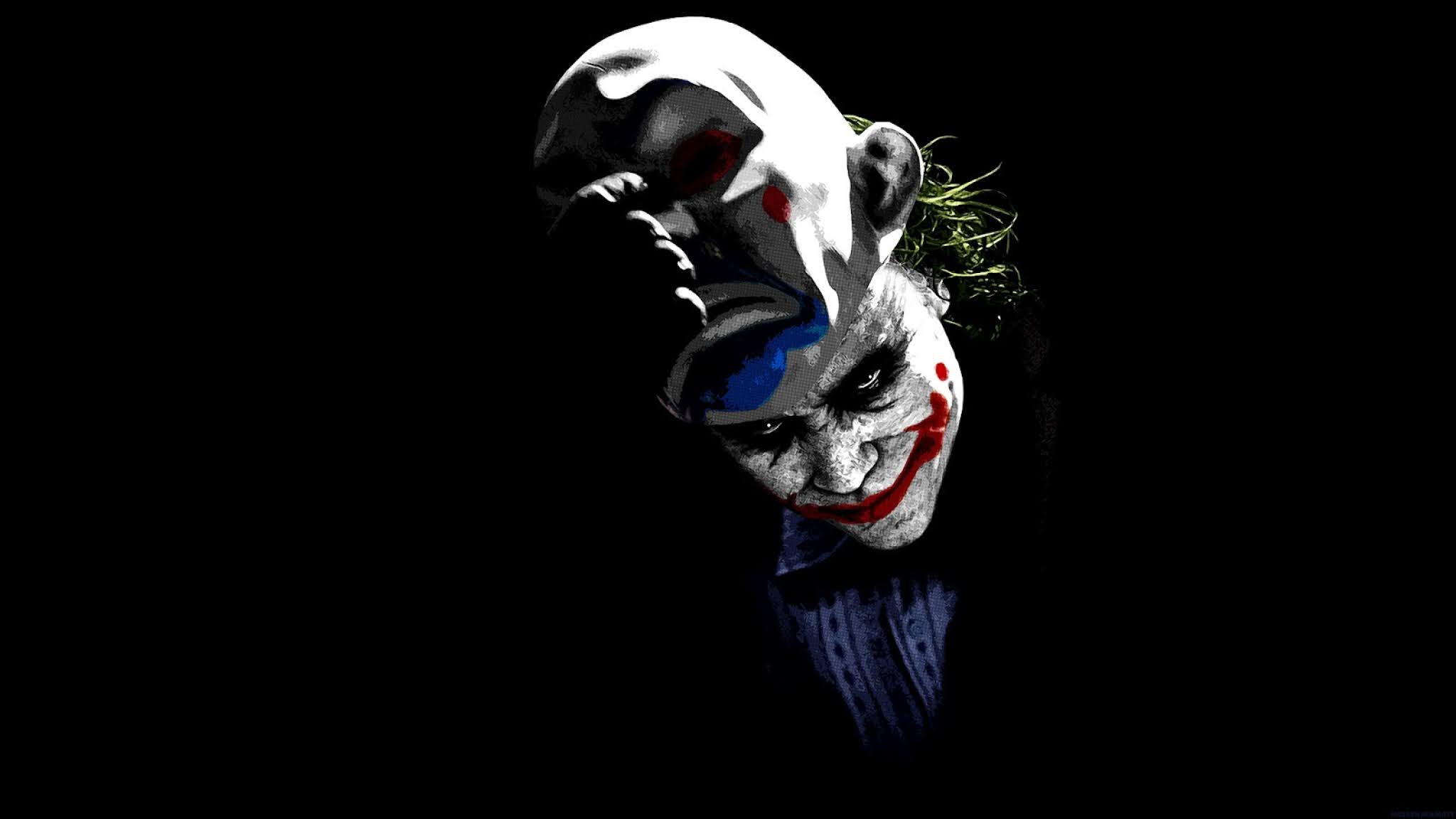 Joker Minimalist Face Wallpapers