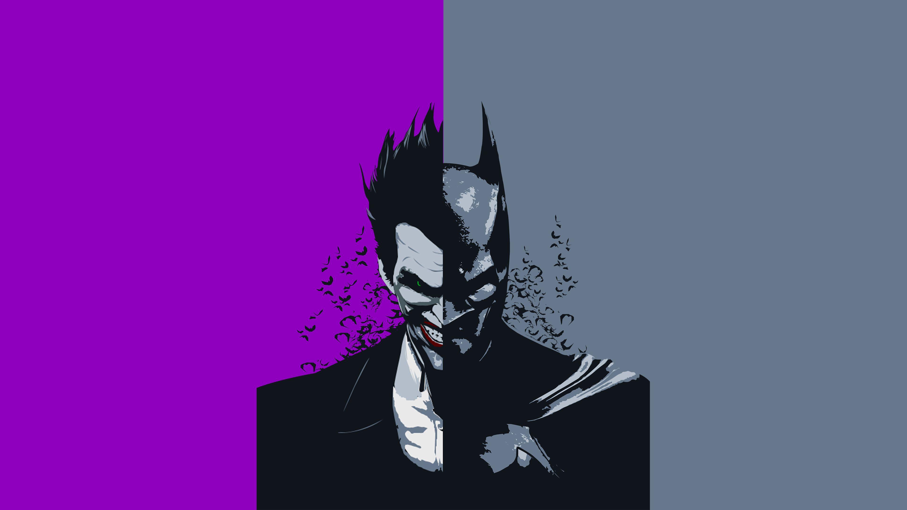 Joker Minimalist Face Wallpapers