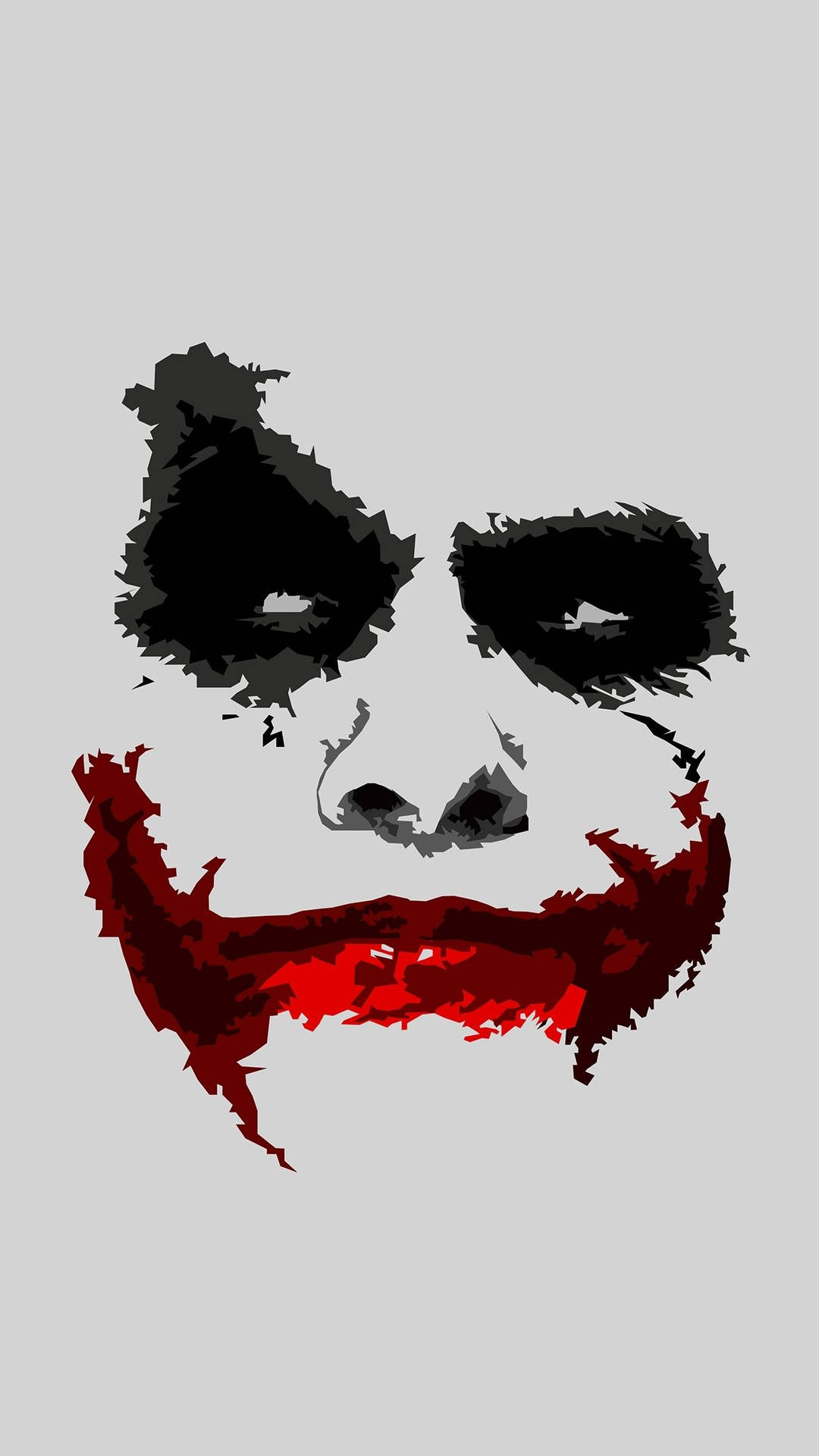 Joker Minimalist Face Wallpapers