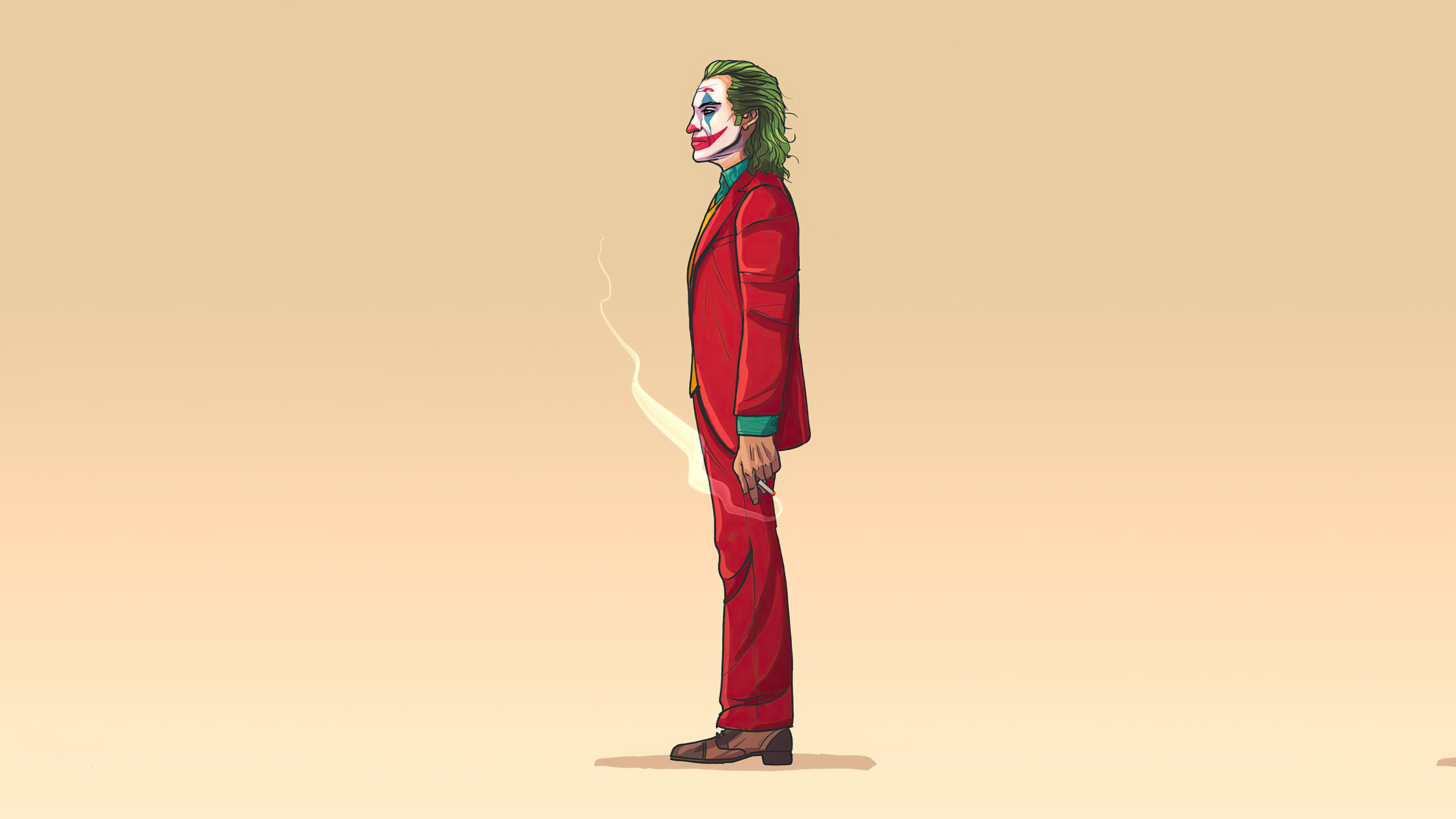 Joker Minimalist Face Wallpapers